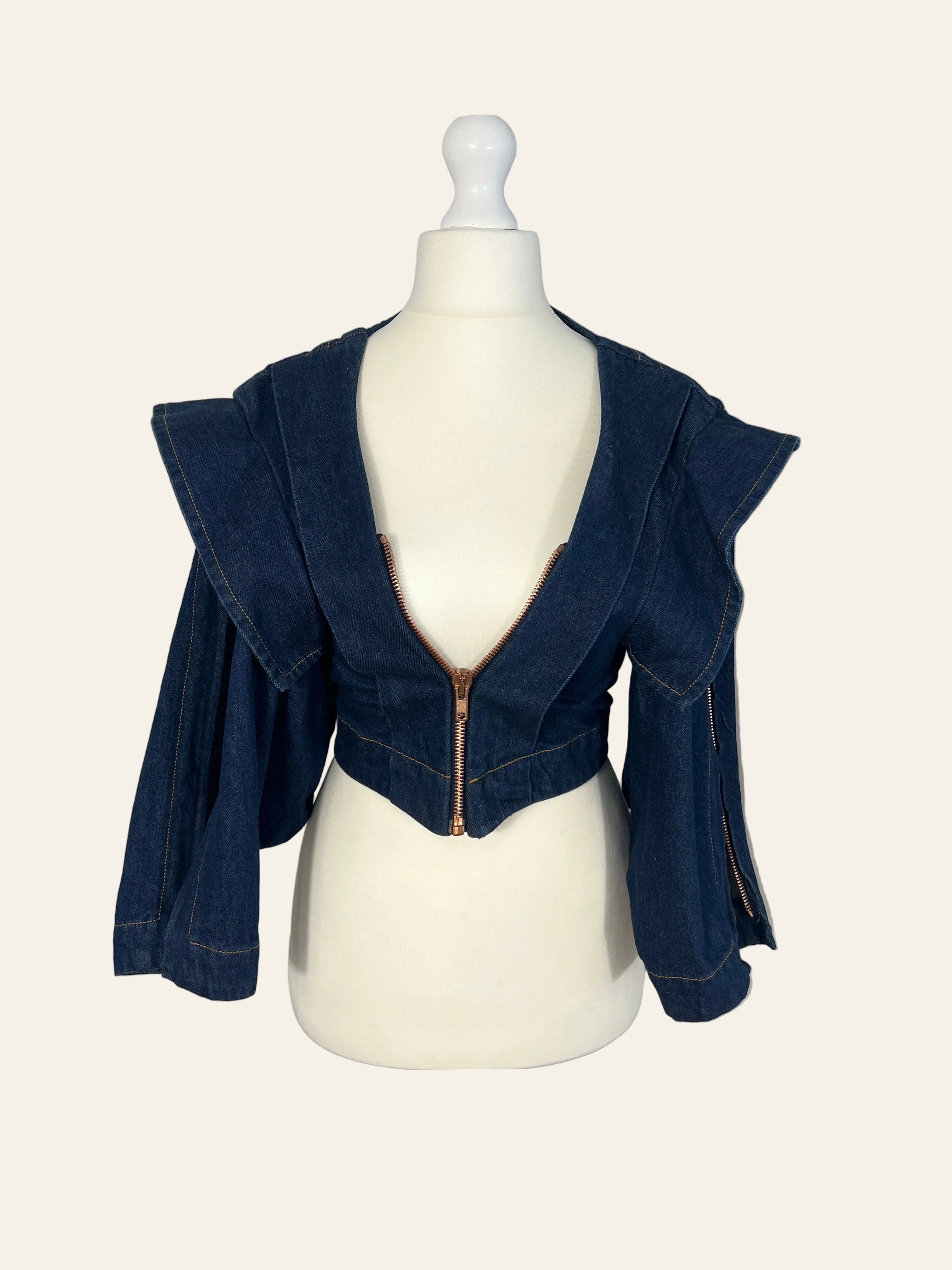 リ*a様 VivienneWestwoodAnglomania Vivienne Westwood Anglomania Metal Jacket – Lolly and Lotus