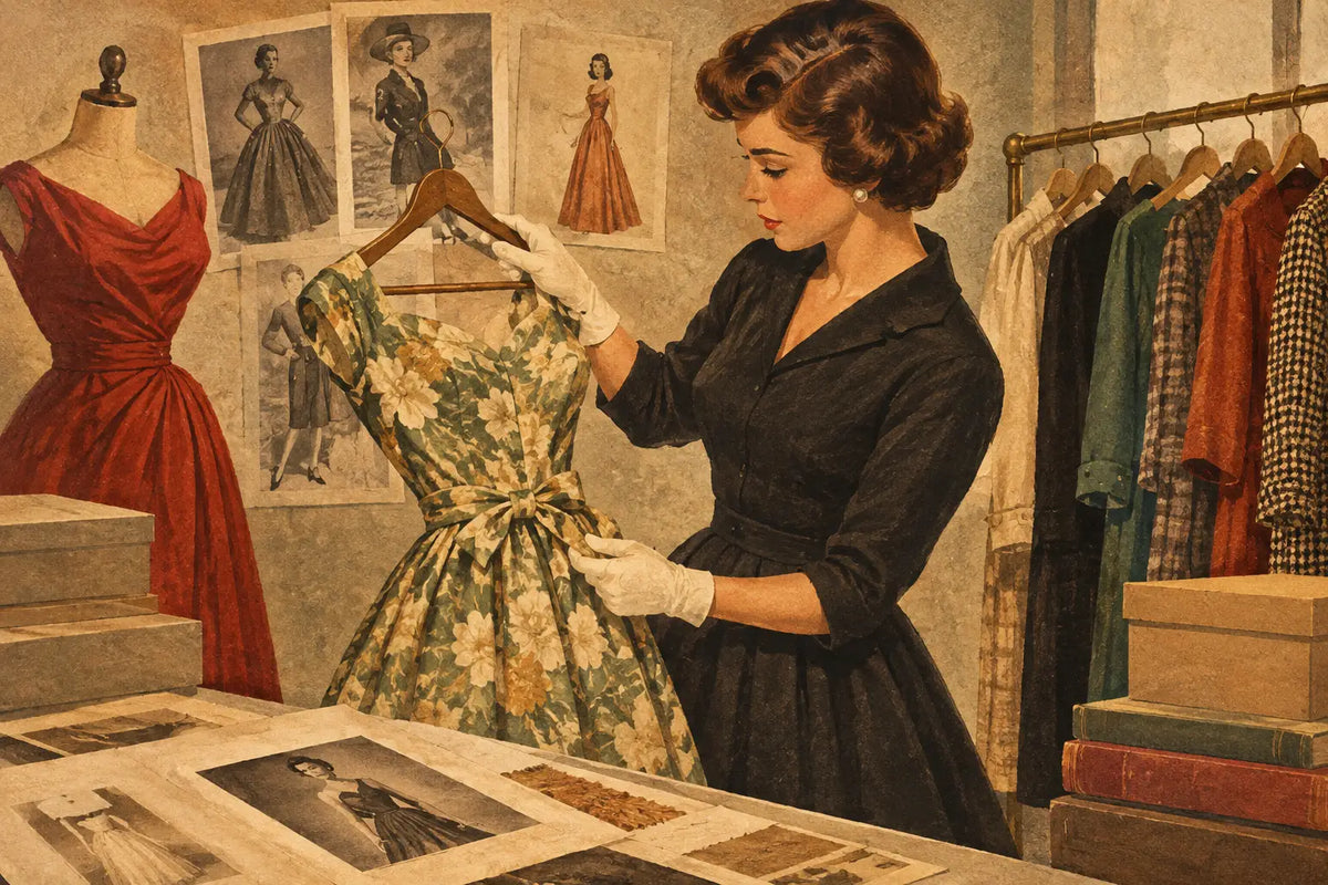 What Makes Clothing Archival Fashion Today?