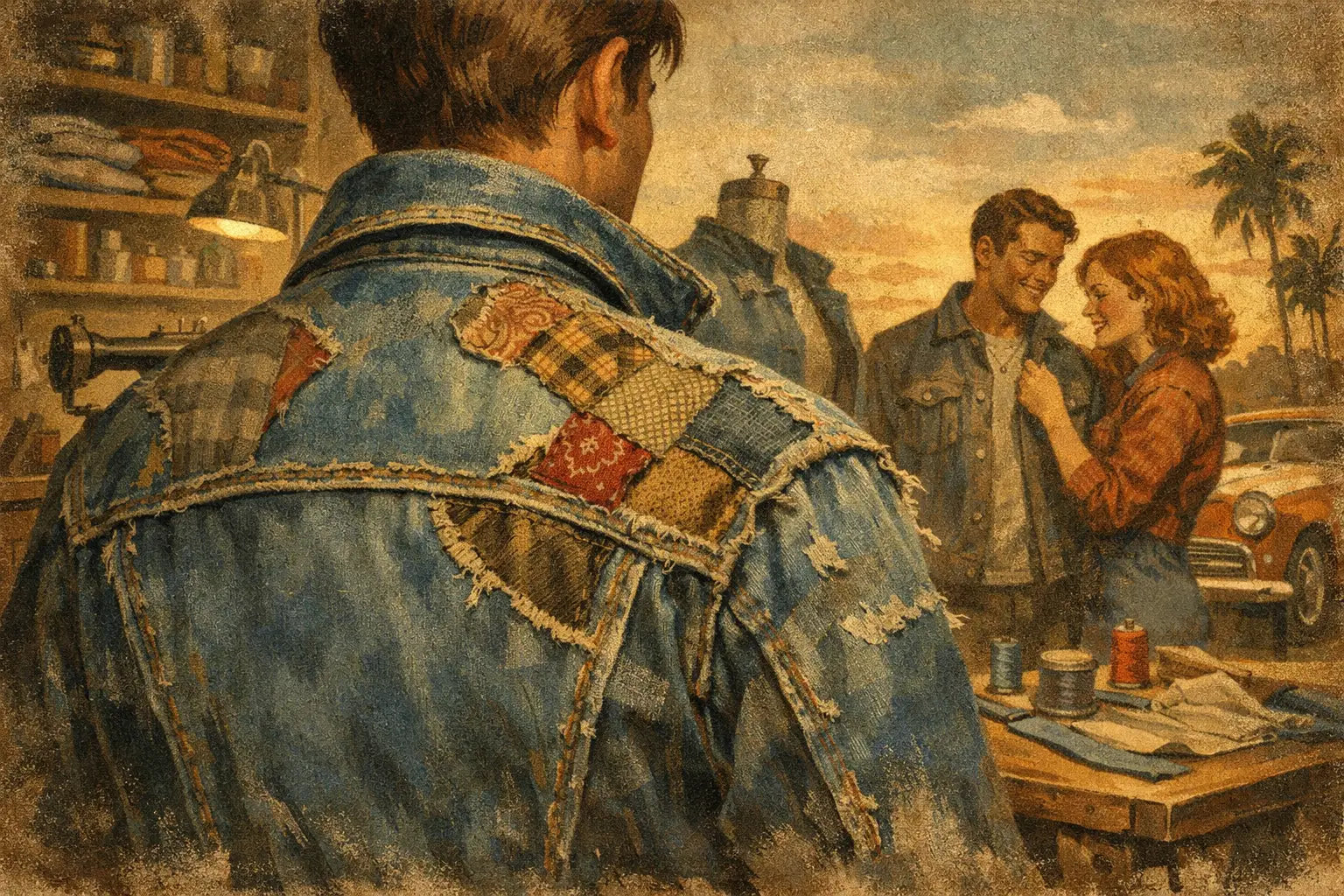Why a One of One Denim Jacket Hits Different