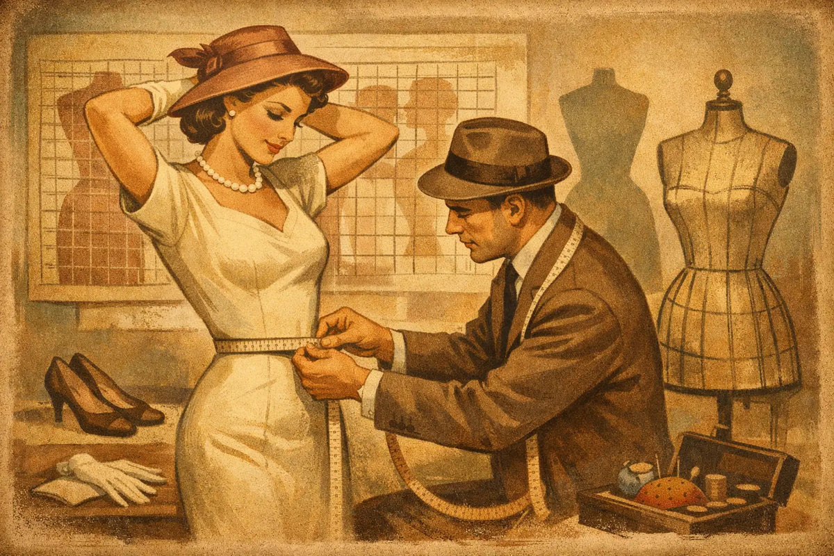 Vintage Designer Size Conversion Without Guesswork