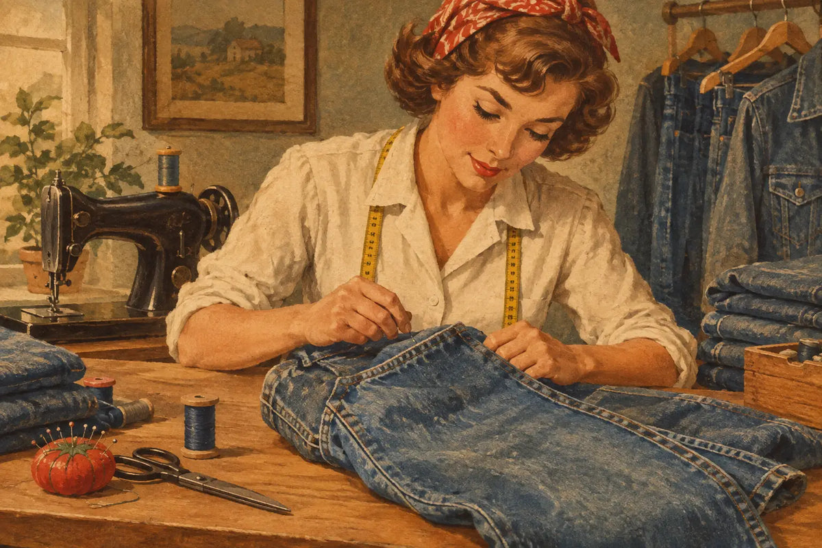 Can Vintage Denim Be Altered? What to Know