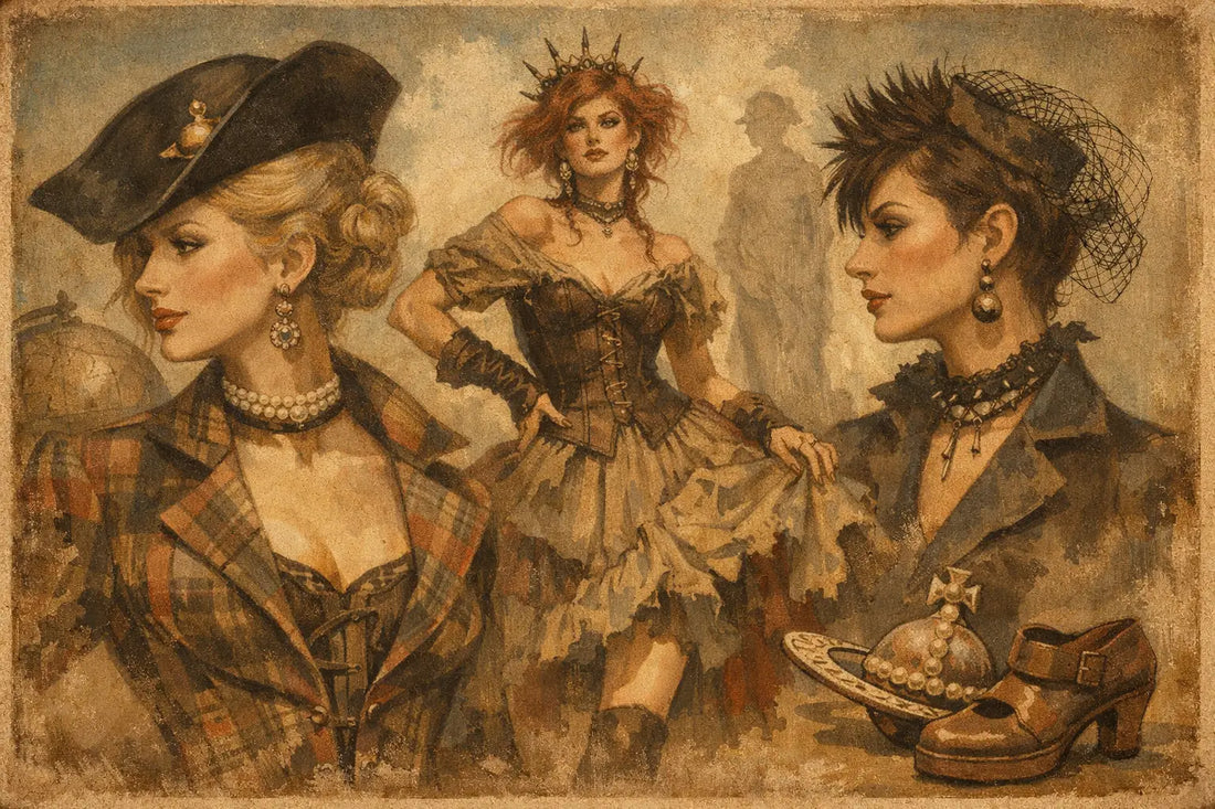 Vintage Vivienne Westwood Archive Clothing
