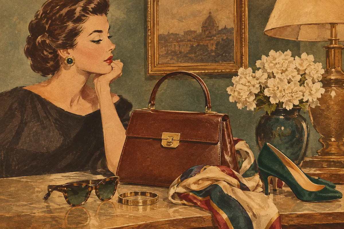 Designer Accessories With Archive Attitude