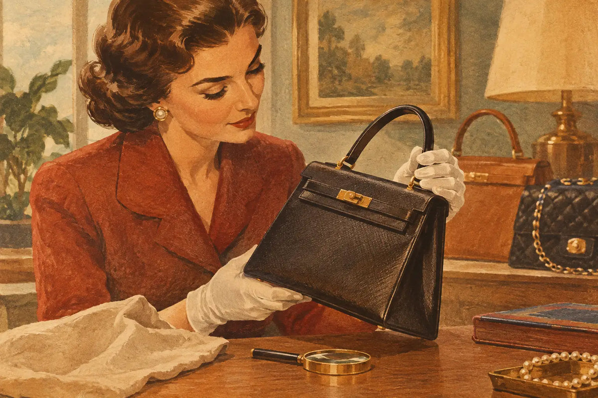 Vintage Designer Condition Review That Means Something