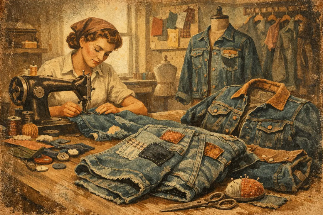 Reworked Denim: Why One-Off Pieces Beat New