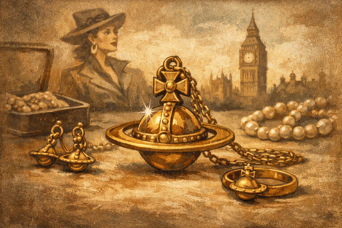 Why Vintage Vivienne Westwood Orb Jewellery Matters