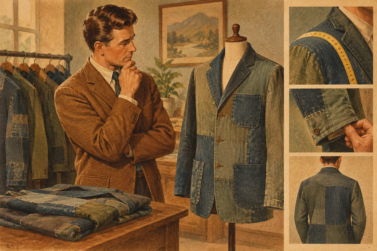 How to Choose Reconstructed Jacket Sizing