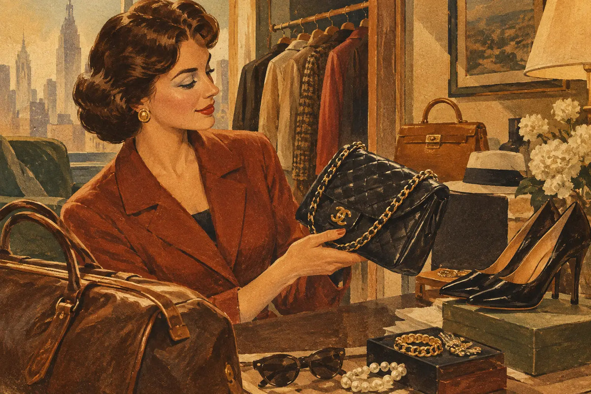 Luxury Resale Is Where the Good Stuff Lives