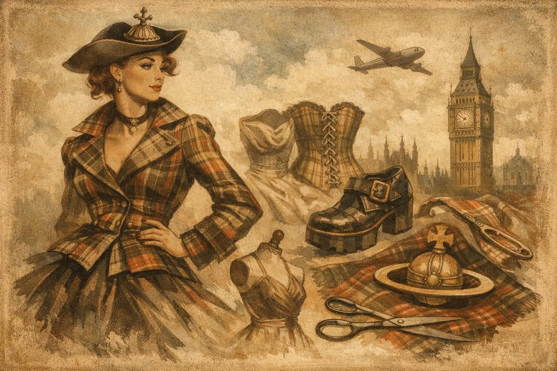 Vivienne Westwood Anglomania Label Guide