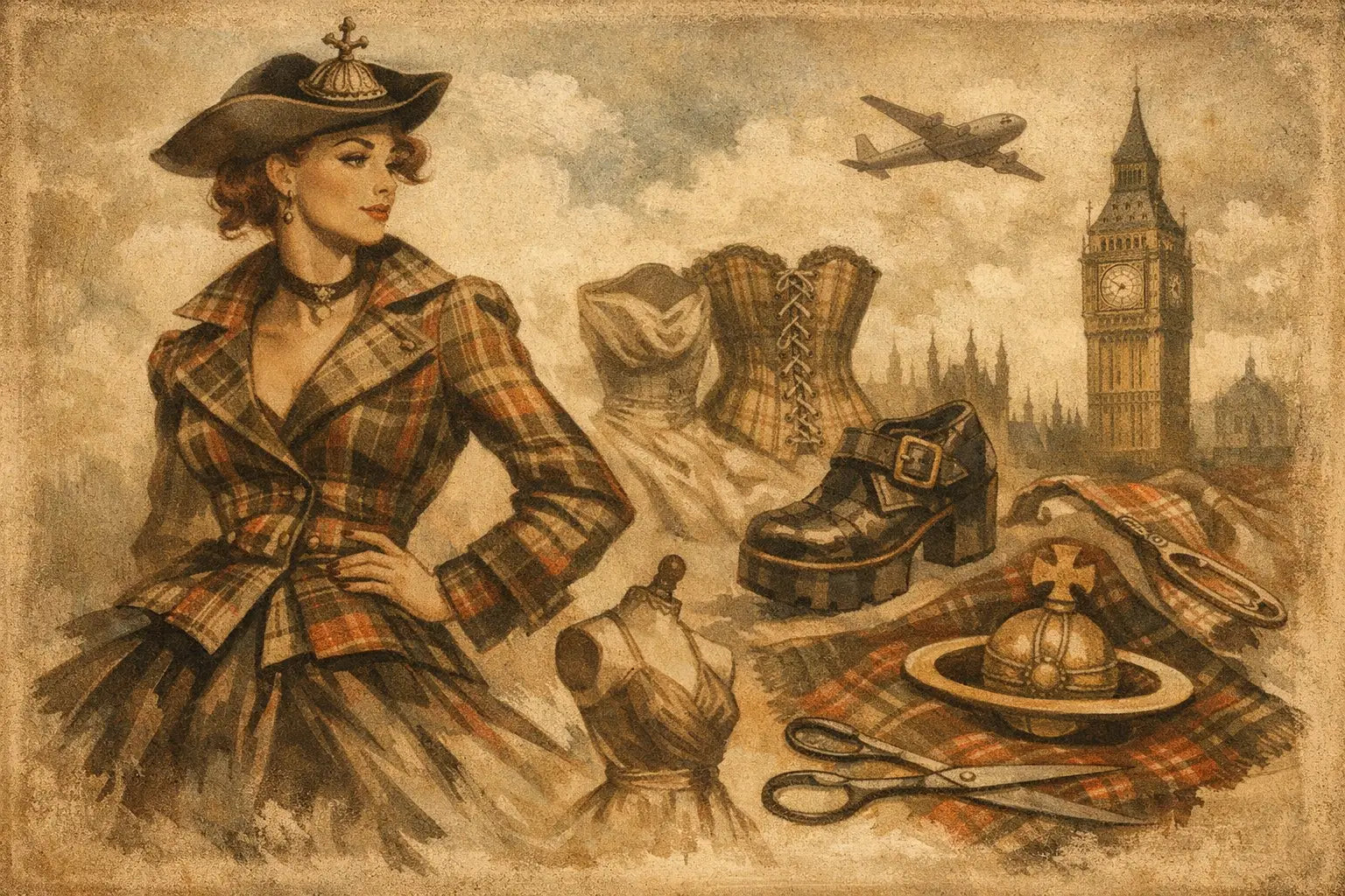 Vivienne Westwood Anglomania Label Guide