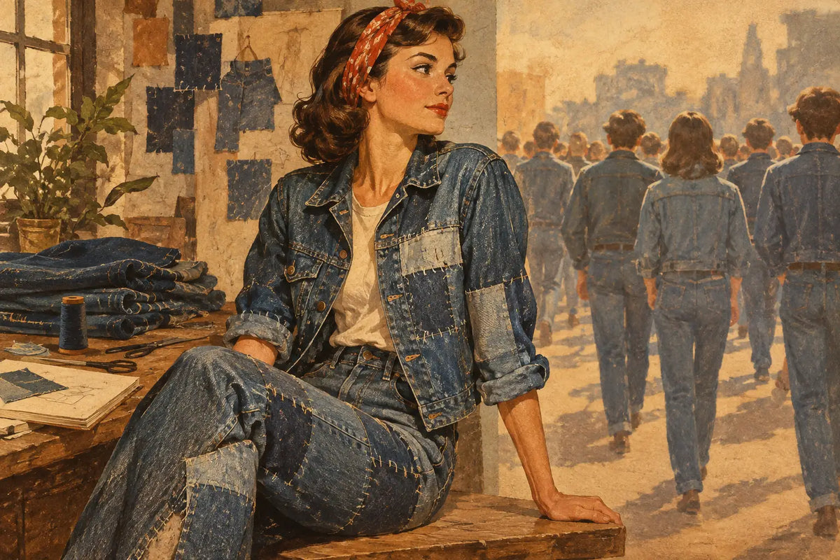 Why Wear One-of-One Denim? Reject the Repeat