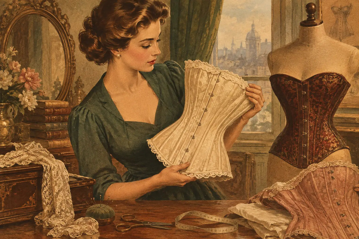 Why Are Vintage Corsets Expensive? The Real Cost