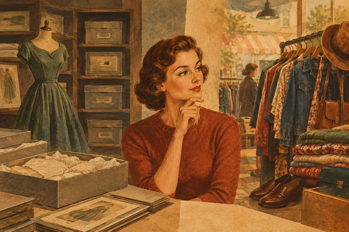 Archive Versus Resale and Why It Matters