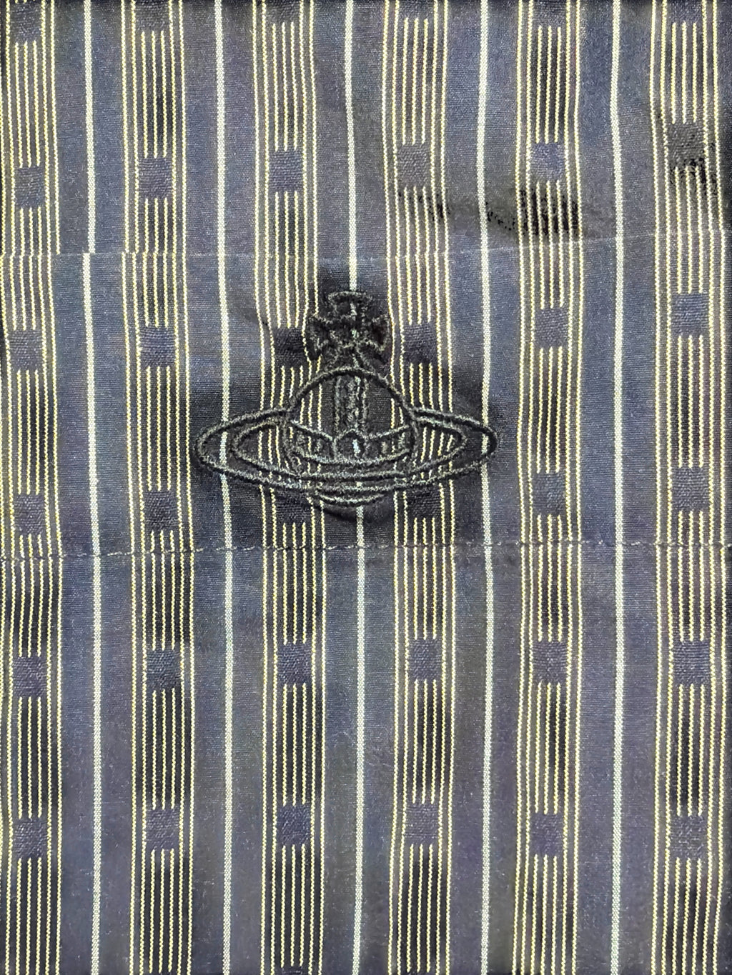 Vivienne Westwood Anglomania Striped Bomber Shirt