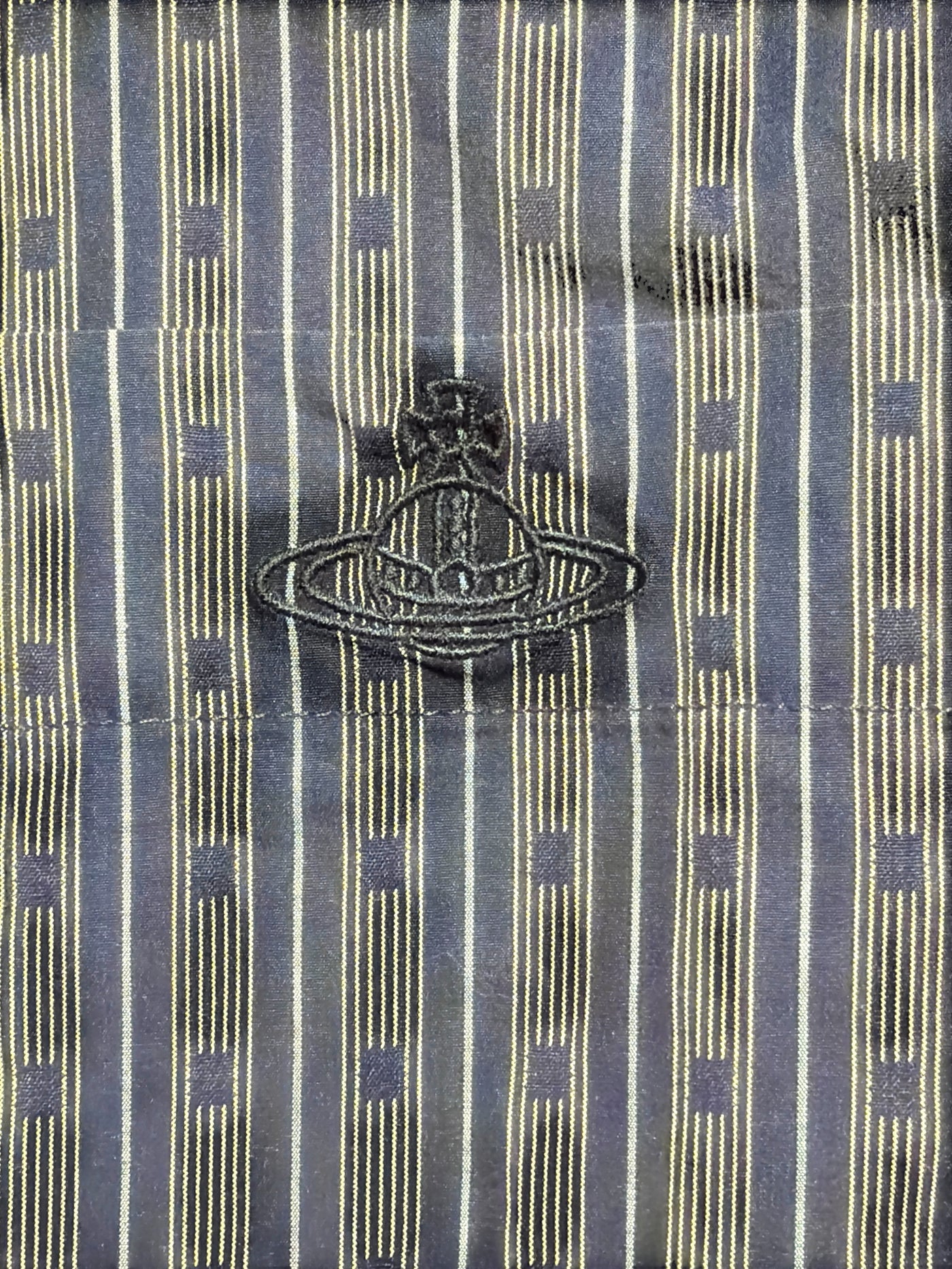 Vivienne Westwood Anglomania Striped Bomber Shirt