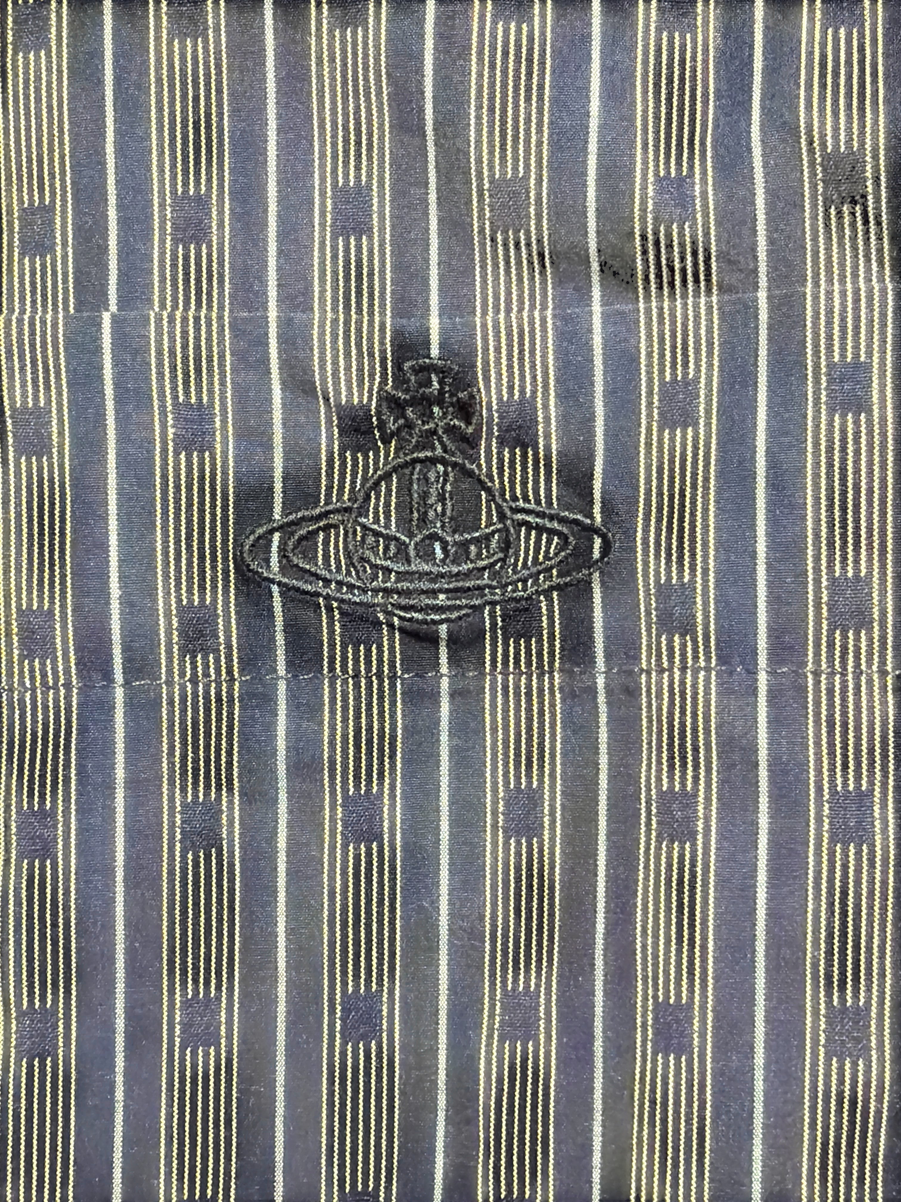 Vivienne Westwood Anglomania Striped Bomber Shirt