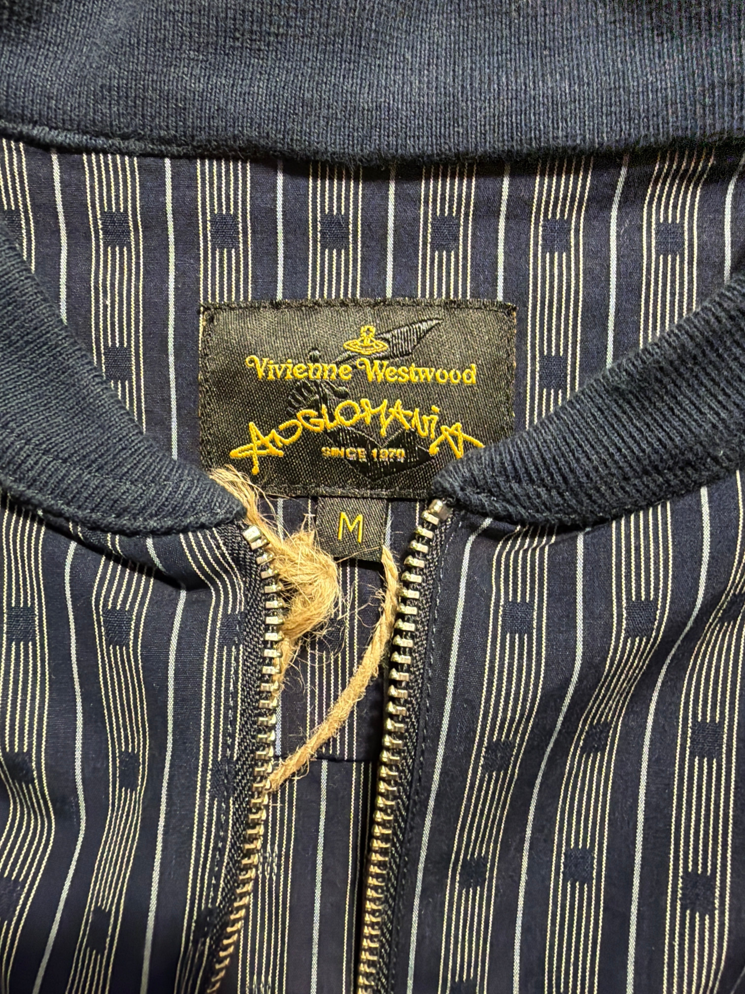Vivienne Westwood Anglomania Striped Bomber Shirt – Lolly and Lotus