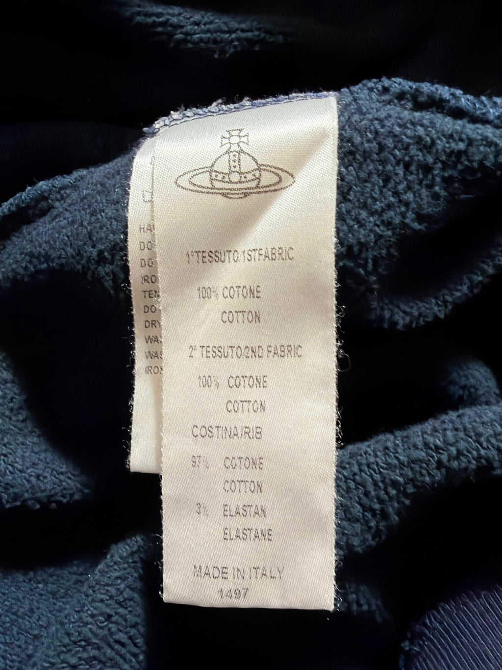 Vivienne Westwood Anglomania Distressed Sweatshirt/Dress