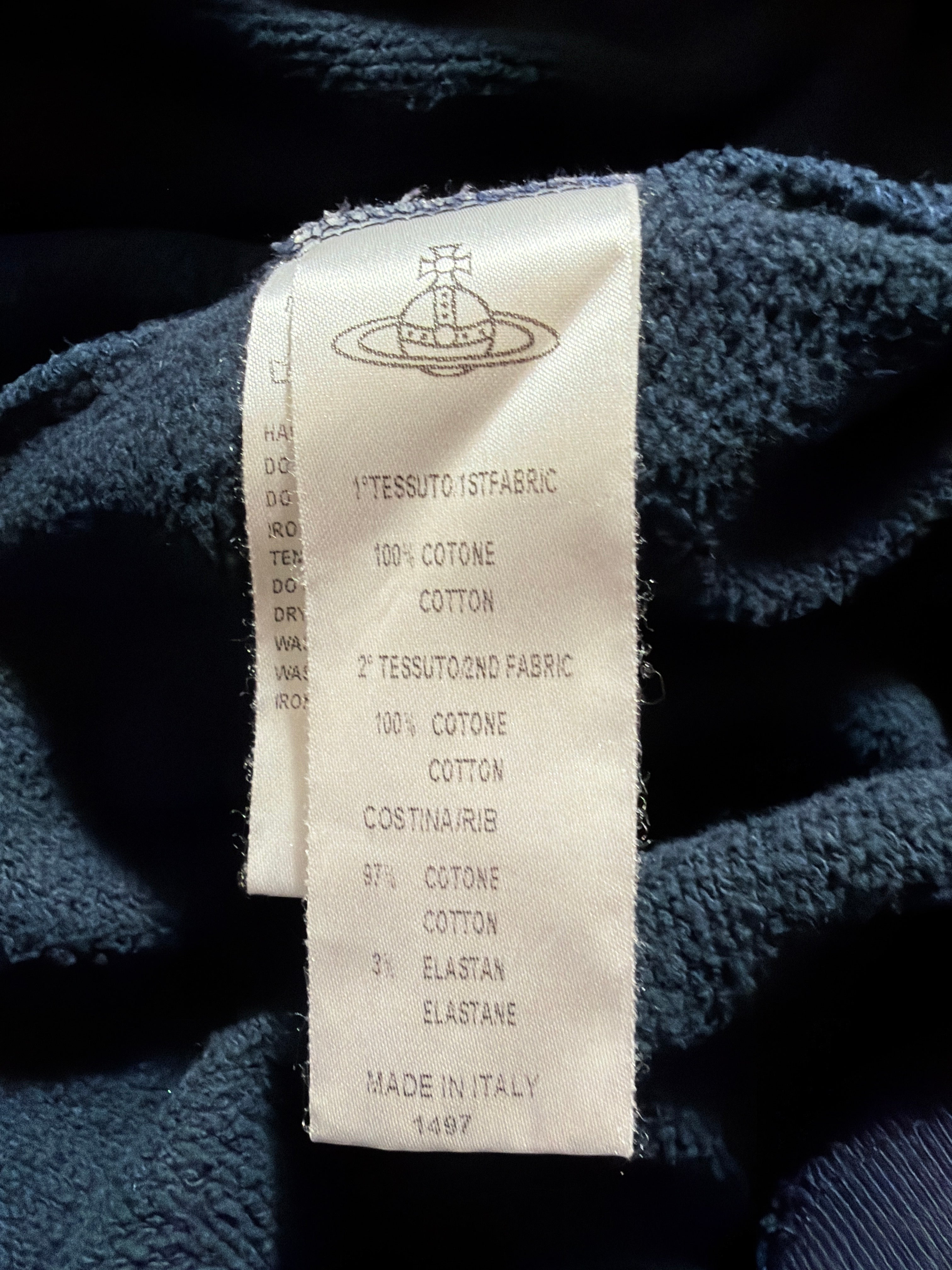 Vivienne Westwood Anglomania Distressed Sweatshirt/Dress