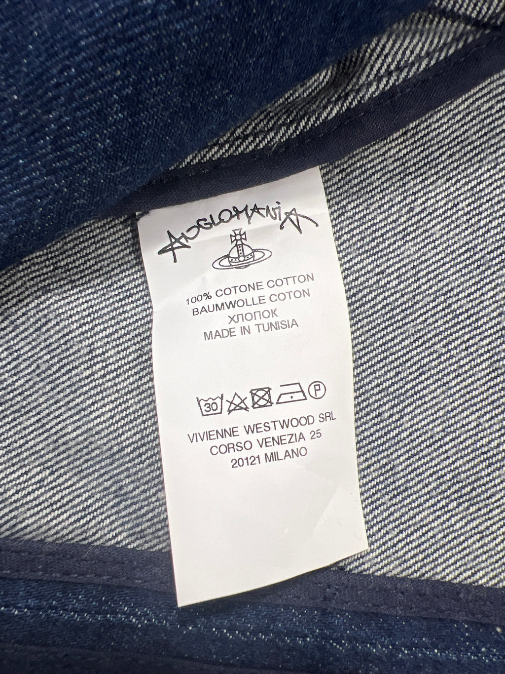 Vivienne Westwood Anglomania Metal Jacket