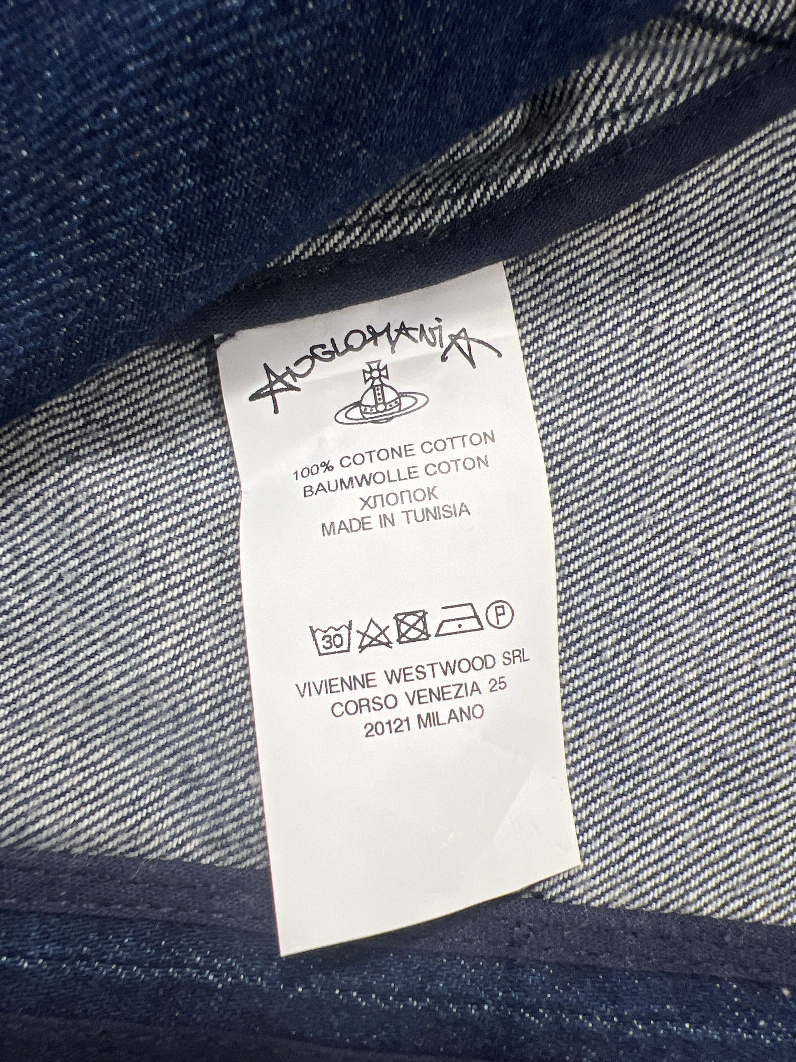 Vivienne Westwood Anglomania Metal Jacket