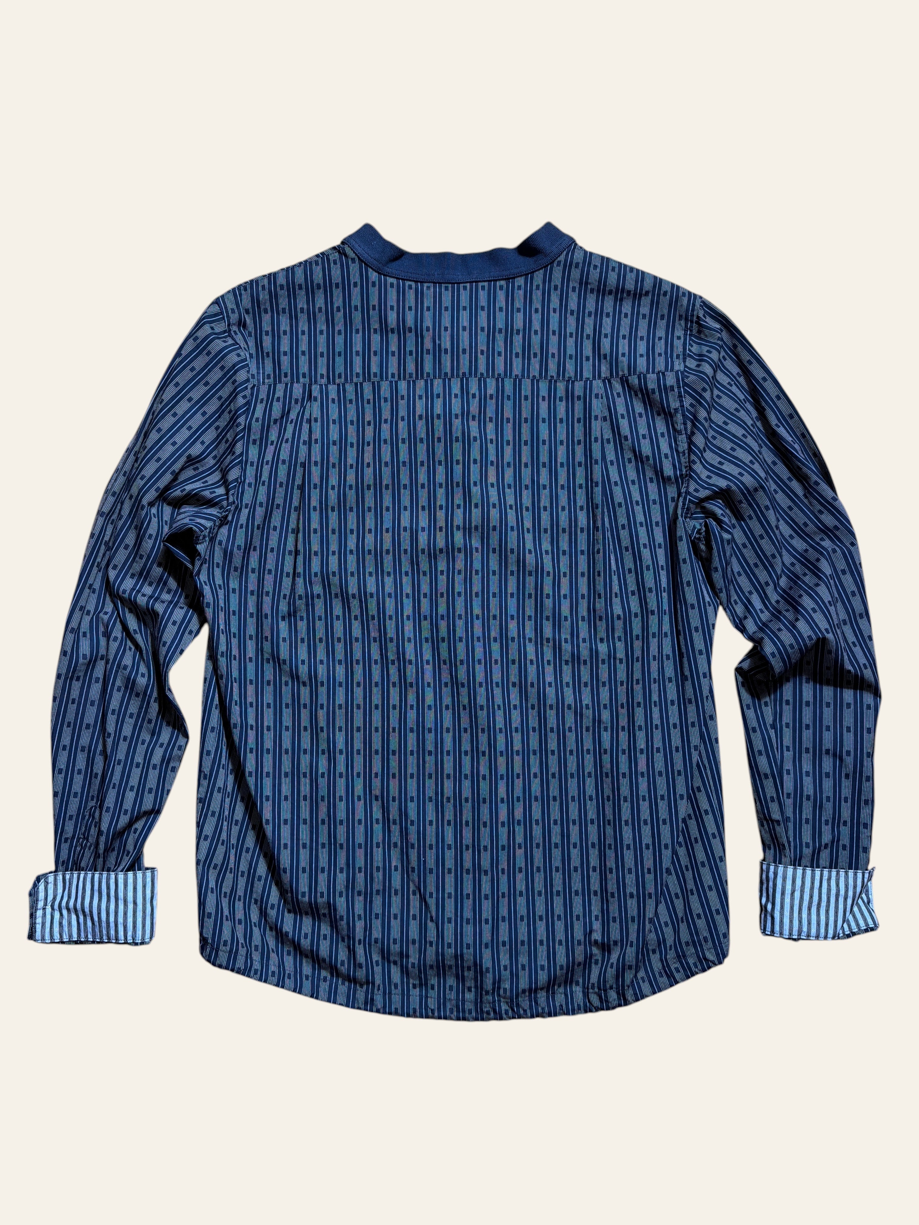 Vivienne Westwood Anglomania Striped Bomber Shirt