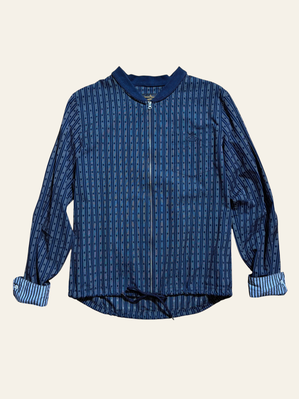 Vivienne Westwood Anglomania Striped Bomber Shirt