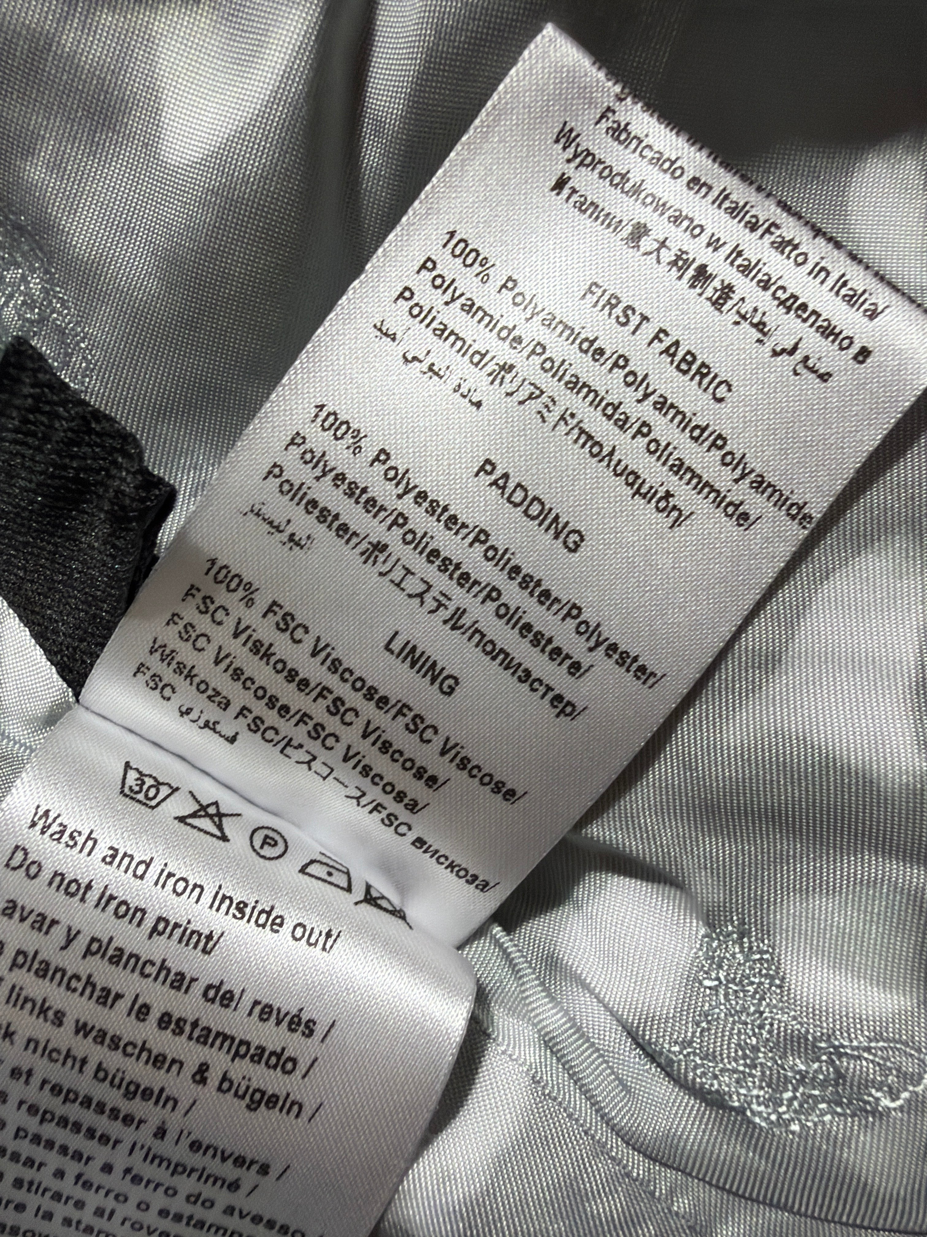Vivienne Westwood Grey Glen Plaid Drunk Bomber Jacket