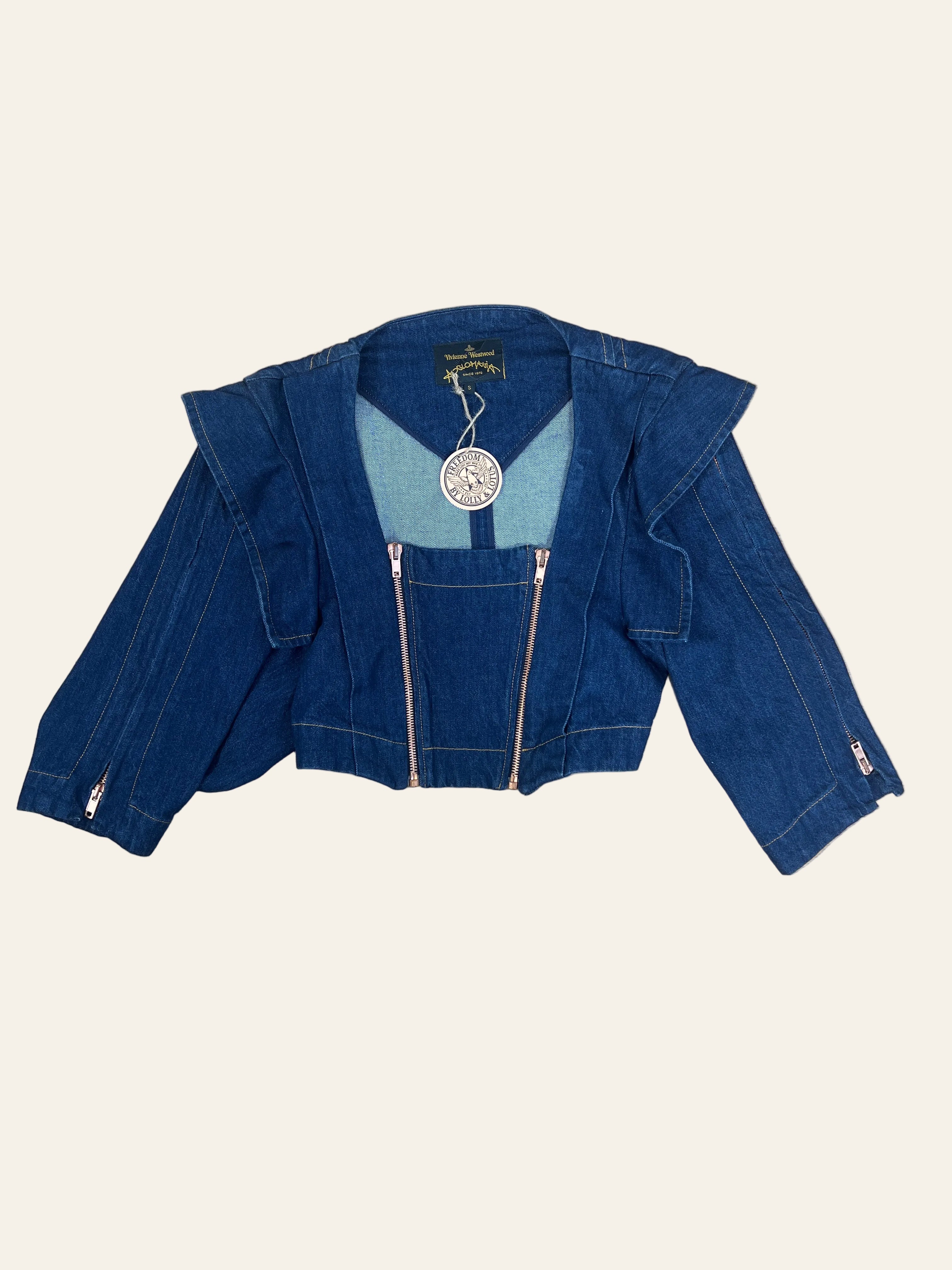 Vivienne Westwood Anglomania Metal Jacket – Lolly and Lotus