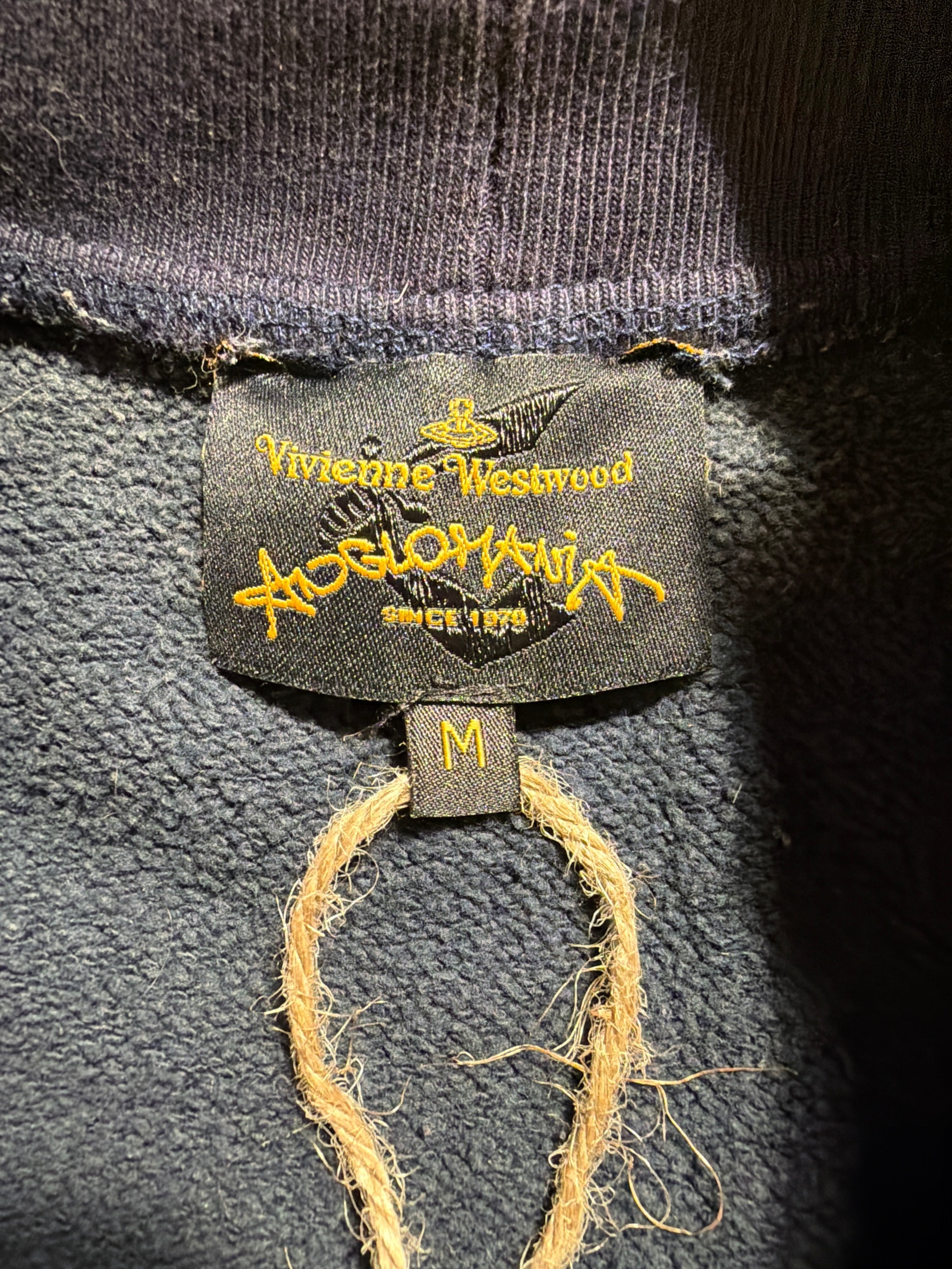 Vivienne Westwood Anglomania Distressed Sweatshirt/Dress