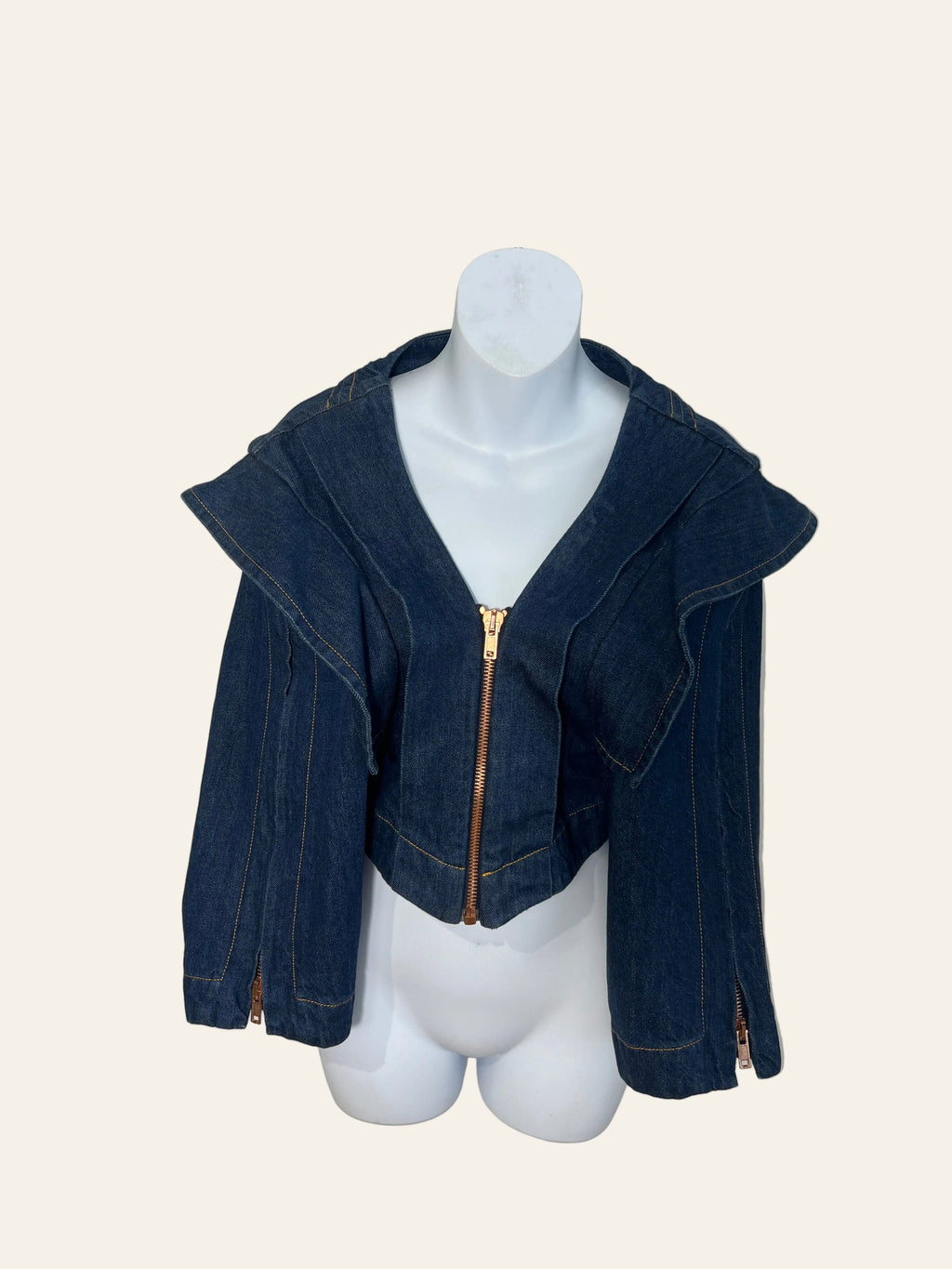 Vivienne Westwood Anglomania Metal Jacket
