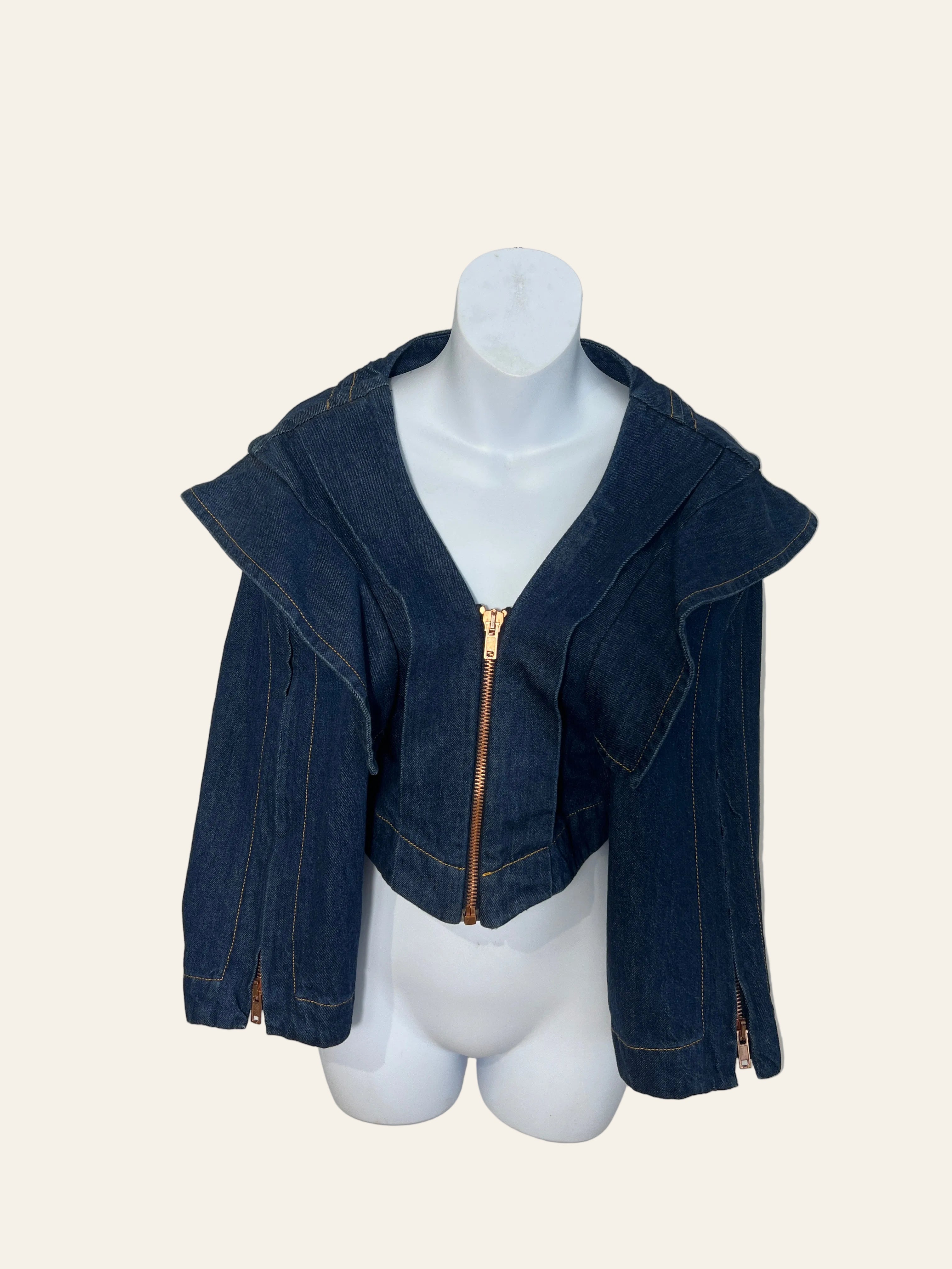 Vivienne Westwood Anglomania Metal Jacket