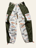Lolly & Lotus Freedom Reworked Cola Worldwide Cargo trousers