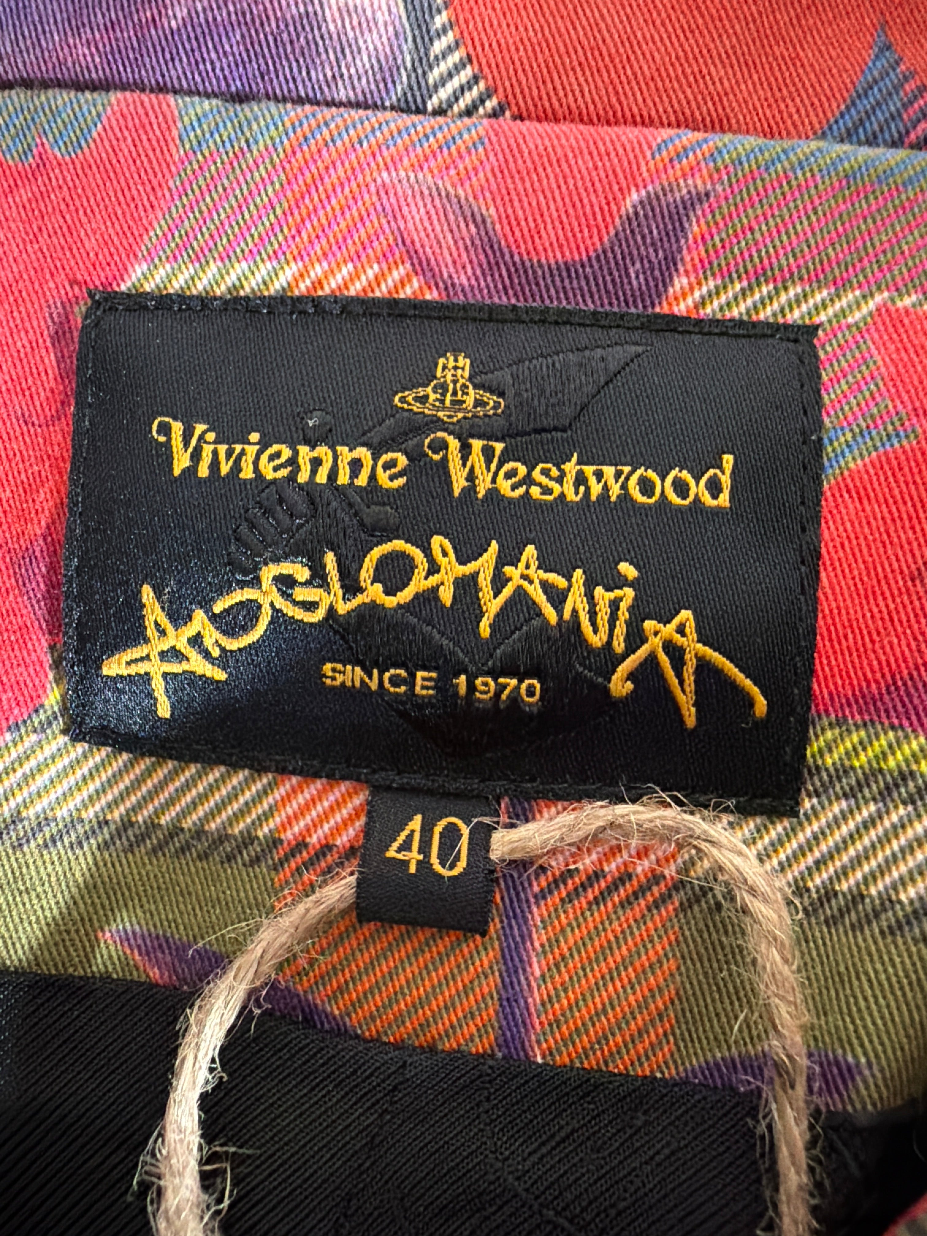Vivienne Westwood Anglomania Tartan Jacket | Pre-Owned – Lolly and
