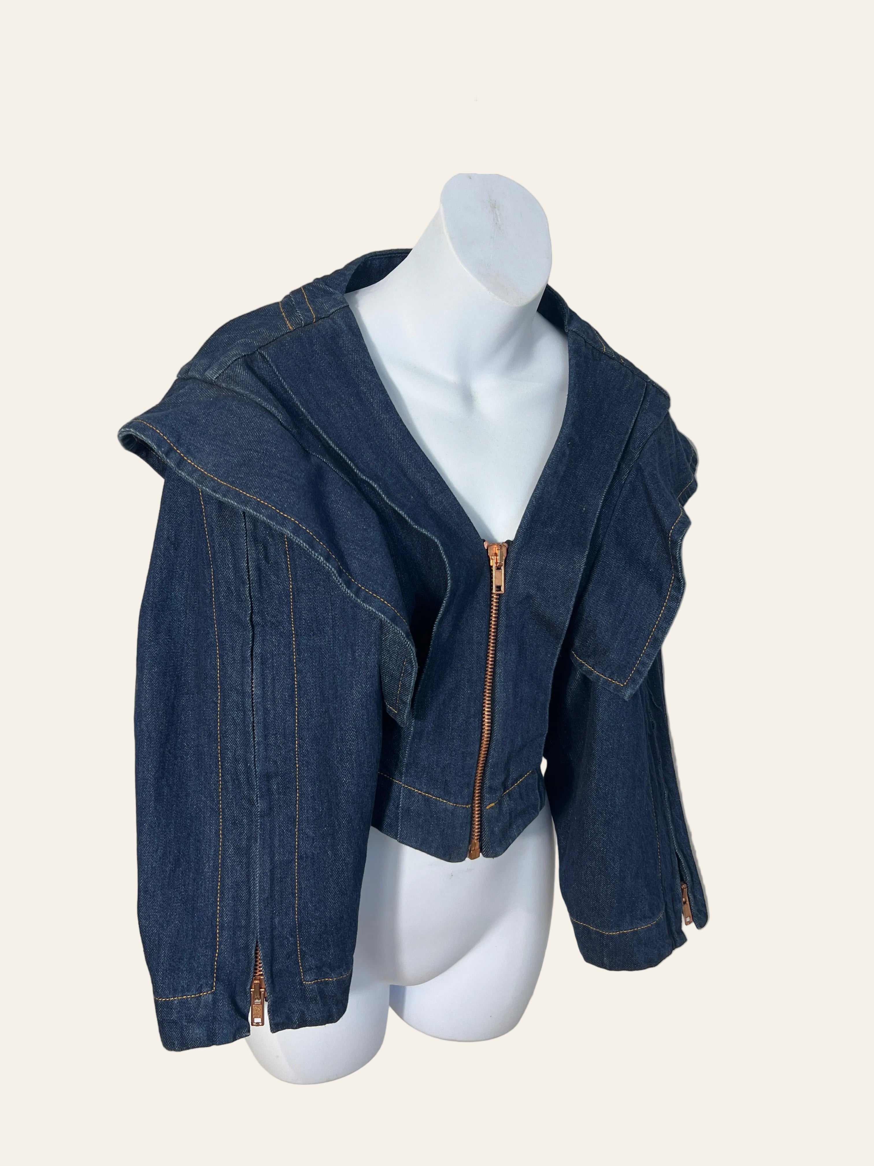 Vivienne Westwood Anglomania Metal Jacket