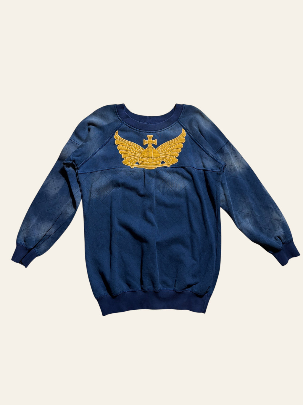 Vivienne Westwood Anglomania Distressed Sweatshirt/Dress