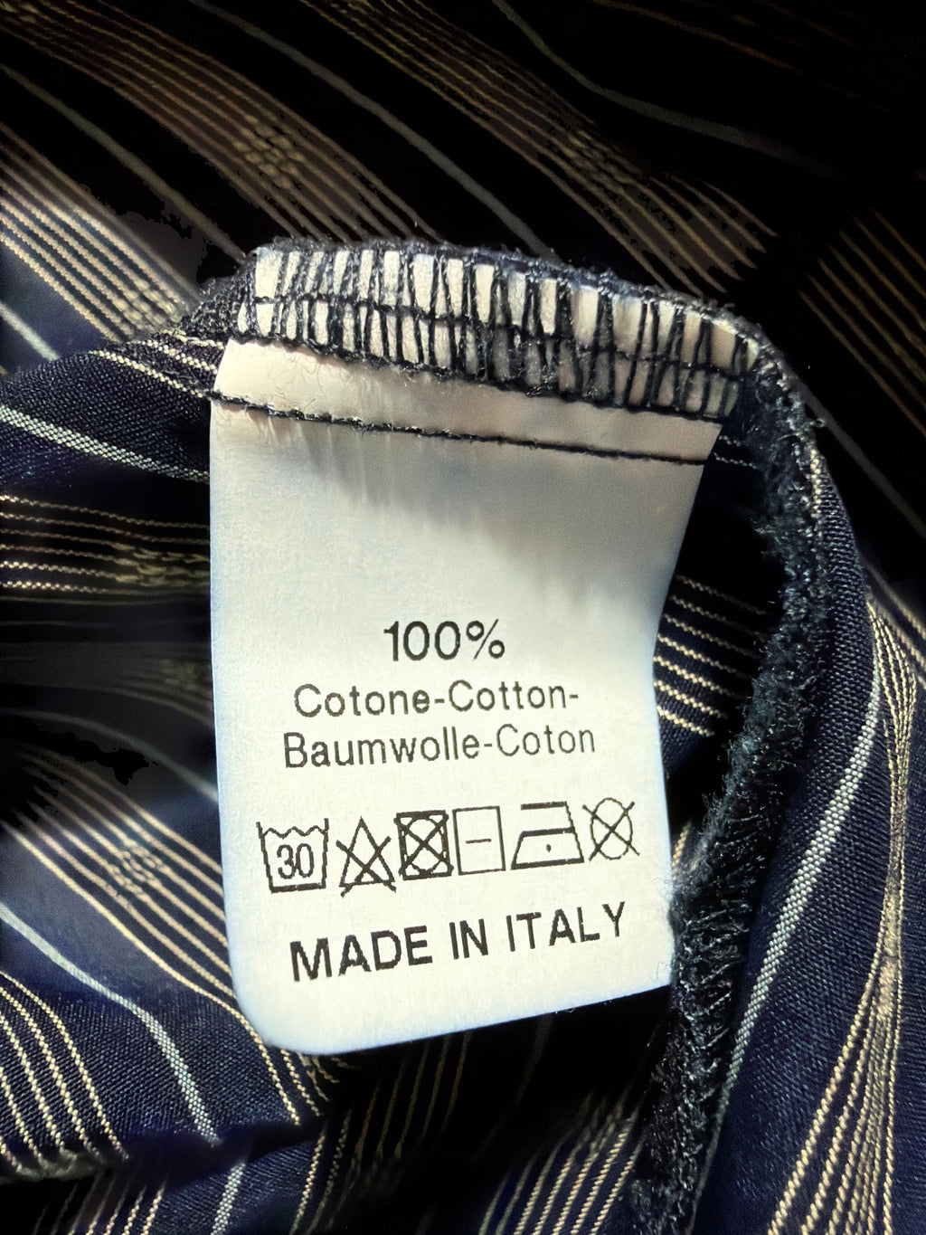 Vivienne Westwood Anglomania Striped Bomber Shirt