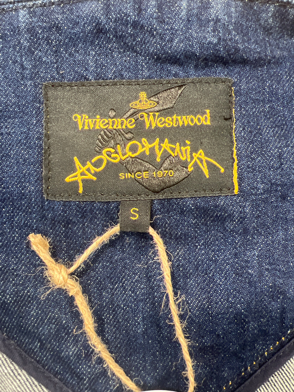 Vivienne Westwood Anglomania Metal Jacket