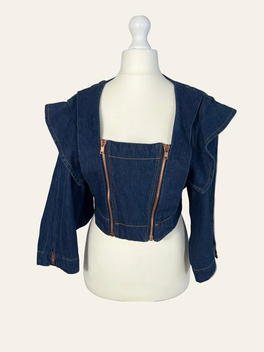Vivienne Westwood Anglomania Metal Jacket