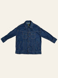 Vivienne Westwood Anglomania “Who Are Our Rulers?” Denim Jacket