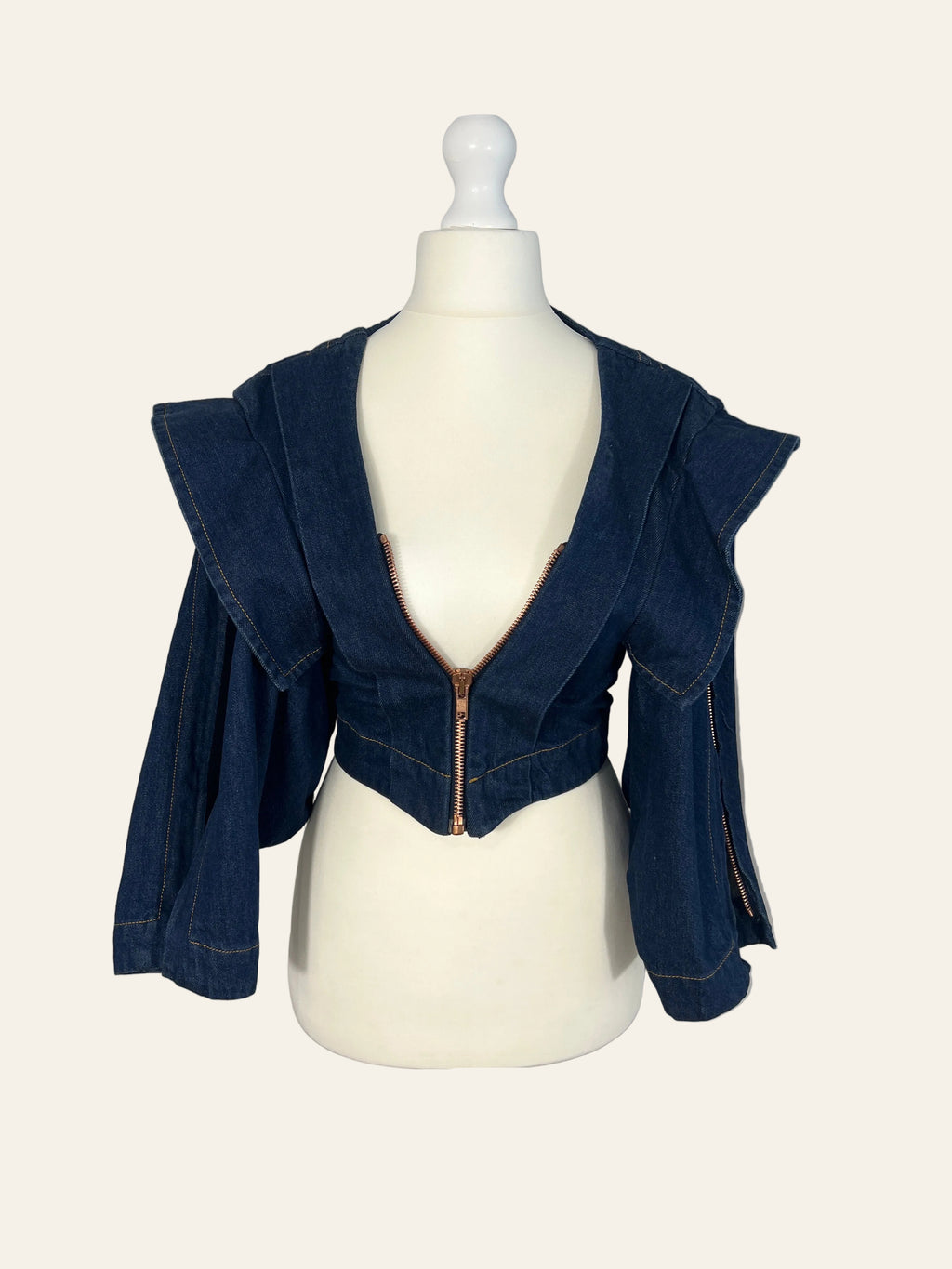 Vivienne Westwood Anglomania Metal Jacket