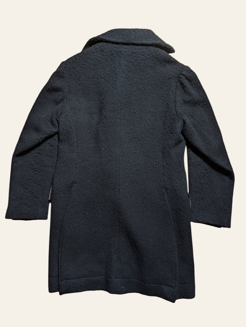 Vivienne Westwood MAN Wool Mohair Double-Breasted Coat – Size 48