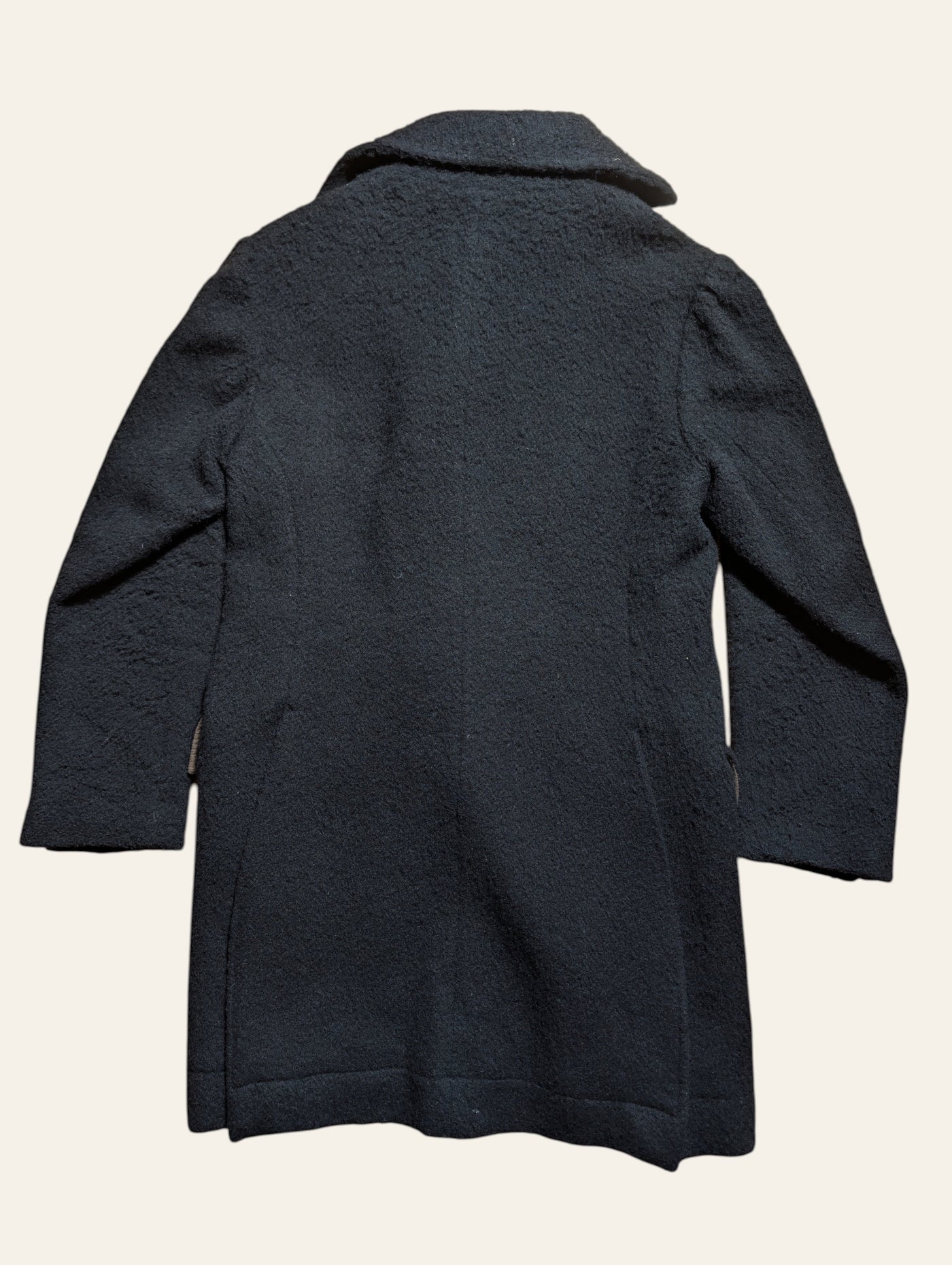 Vivienne Westwood MAN Wool Mohair Double-Breasted Coat – Size 48