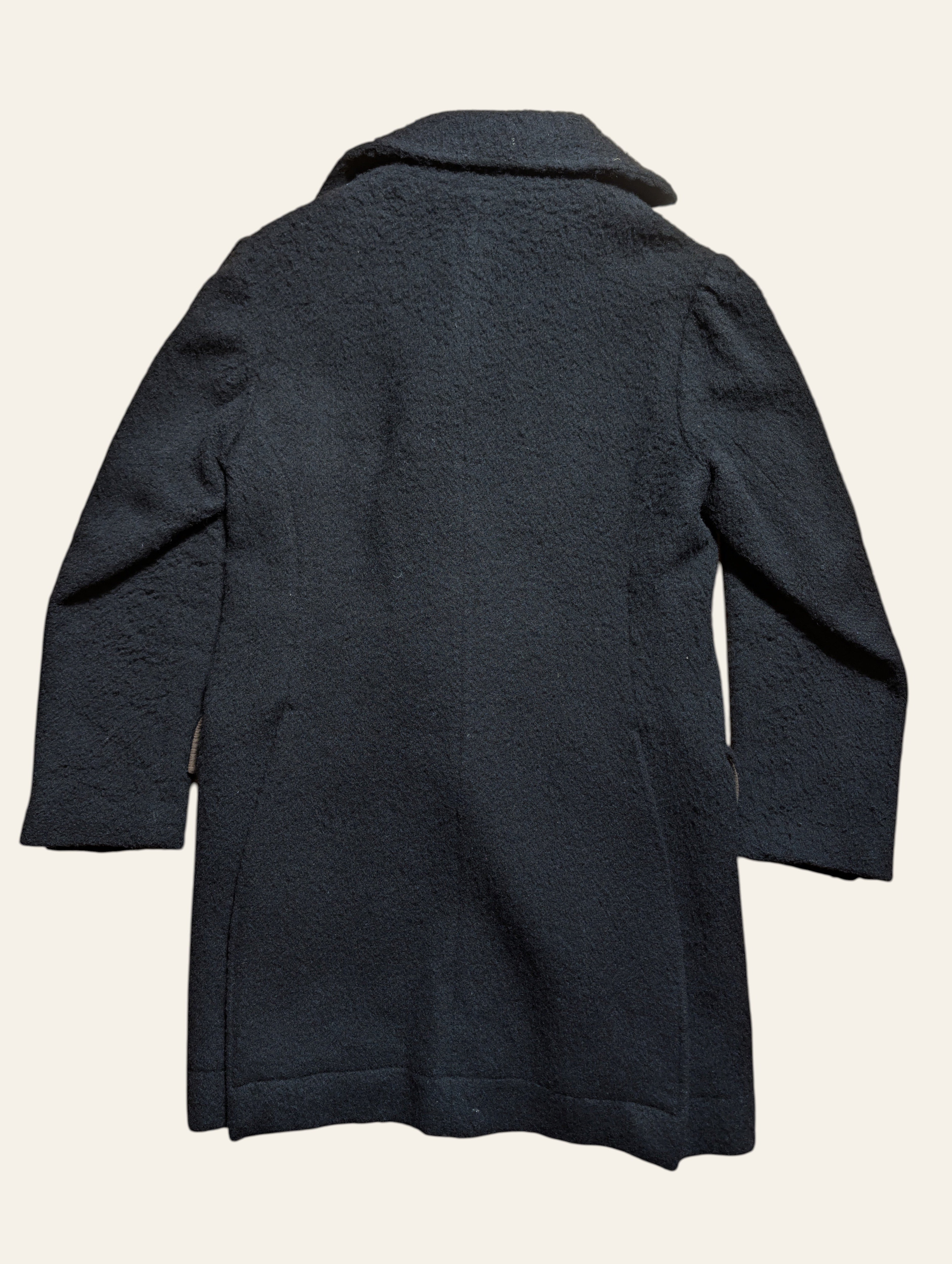 Vivienne Westwood MAN Wool Mohair Double-Breasted Coat – Size 48