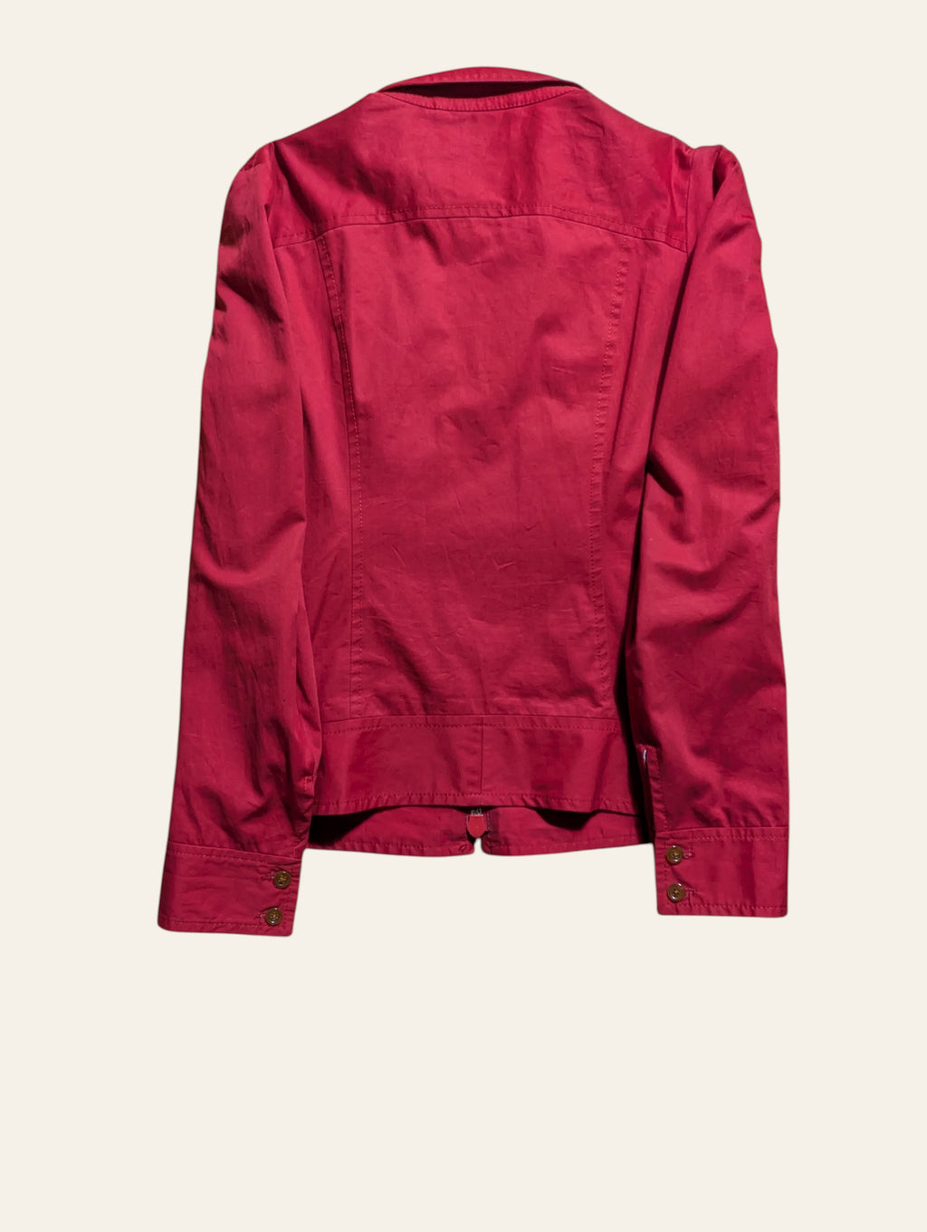 Vivienne Westwood MAN early 2000s 7 zip union jack jacket