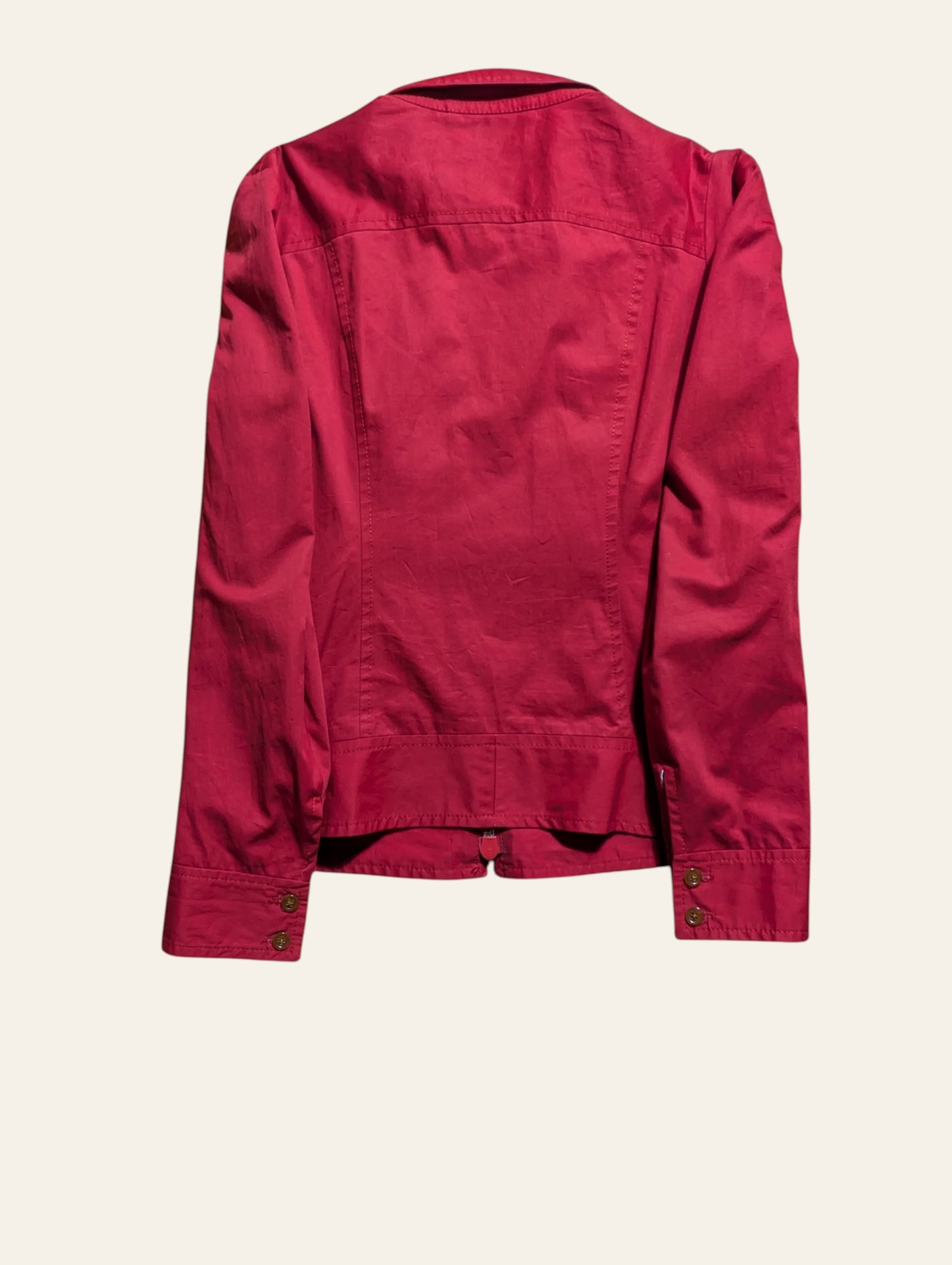 Vivienne Westwood MAN early 2000s 7 zip union jack jacket