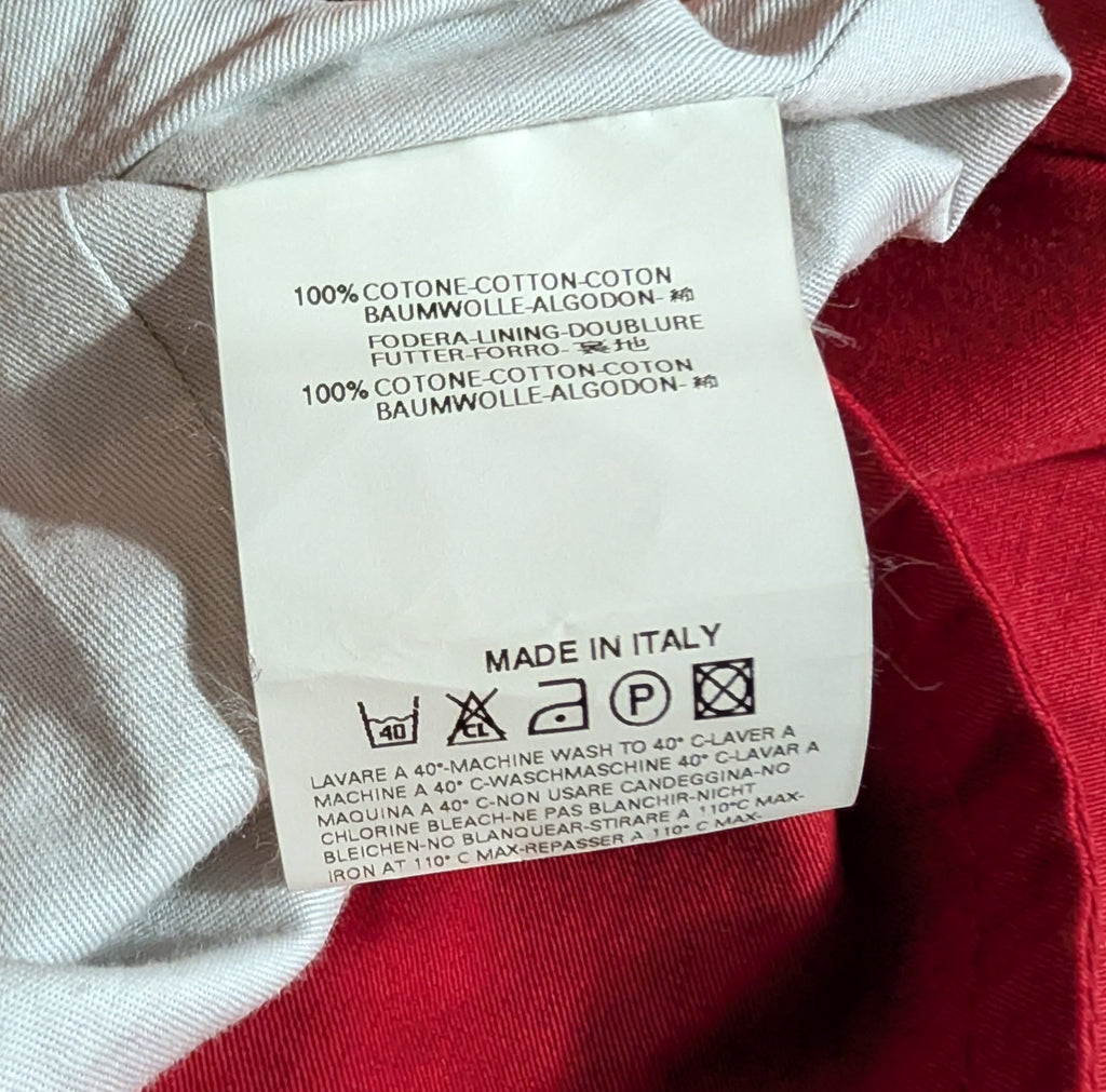 Vivienne Westwood MAN early 2000s 7 zip union jack jacket