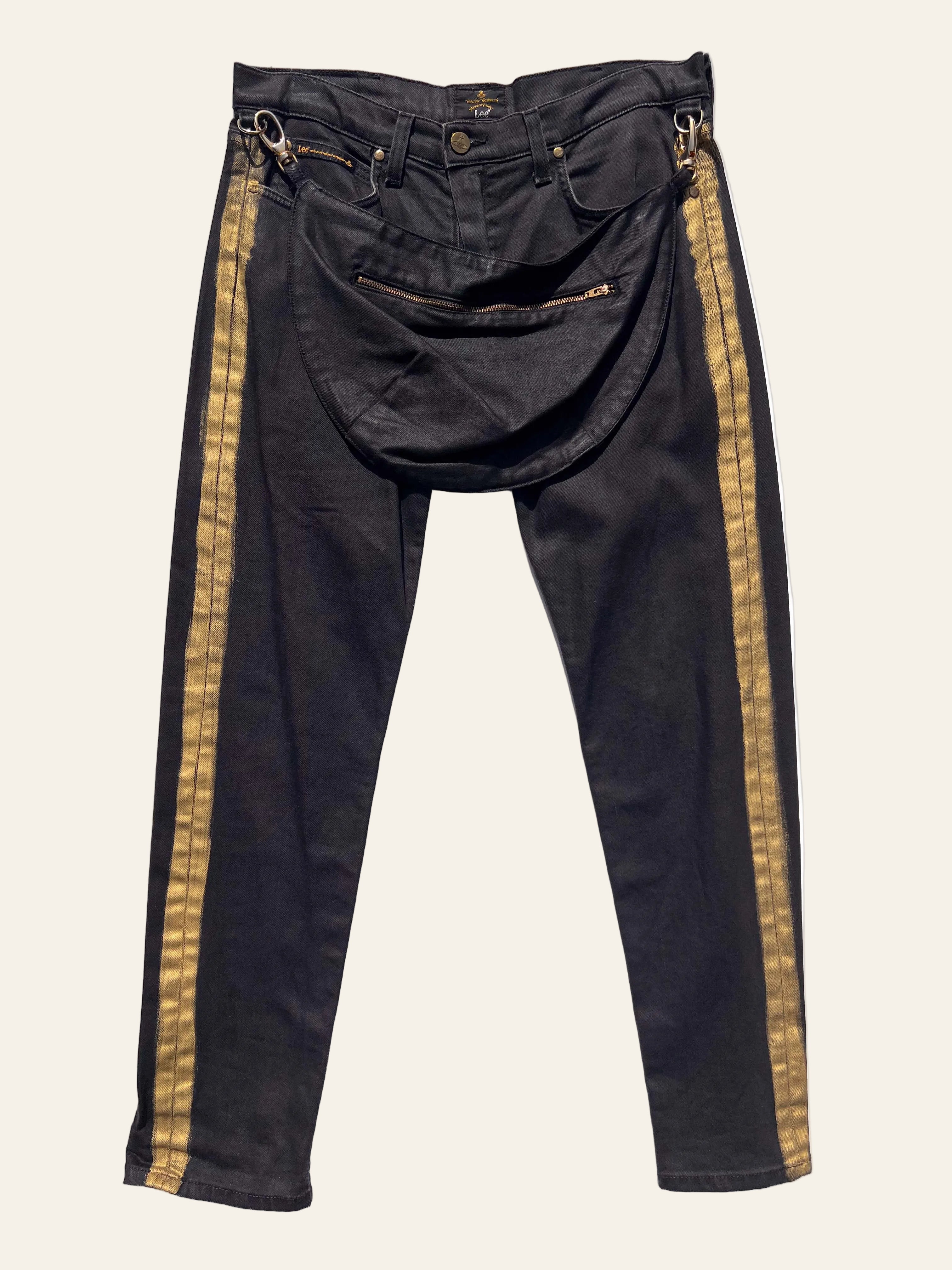 Vivienne Westwood Vivienne Westwood Anglomania for Lee Denim BONDAGE JEAN