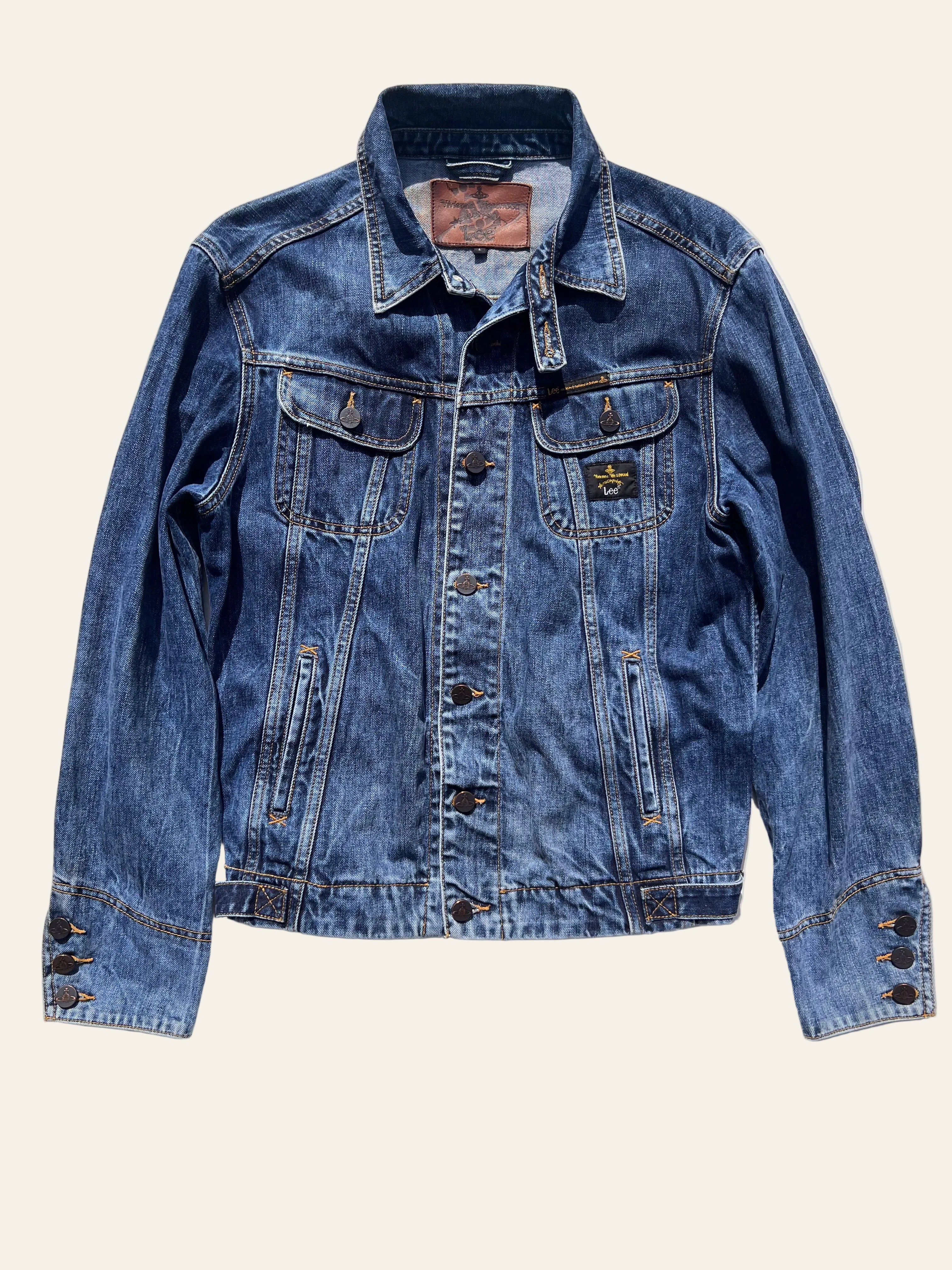 Vivienne Westwood Anglomania Icon Denim Jacket