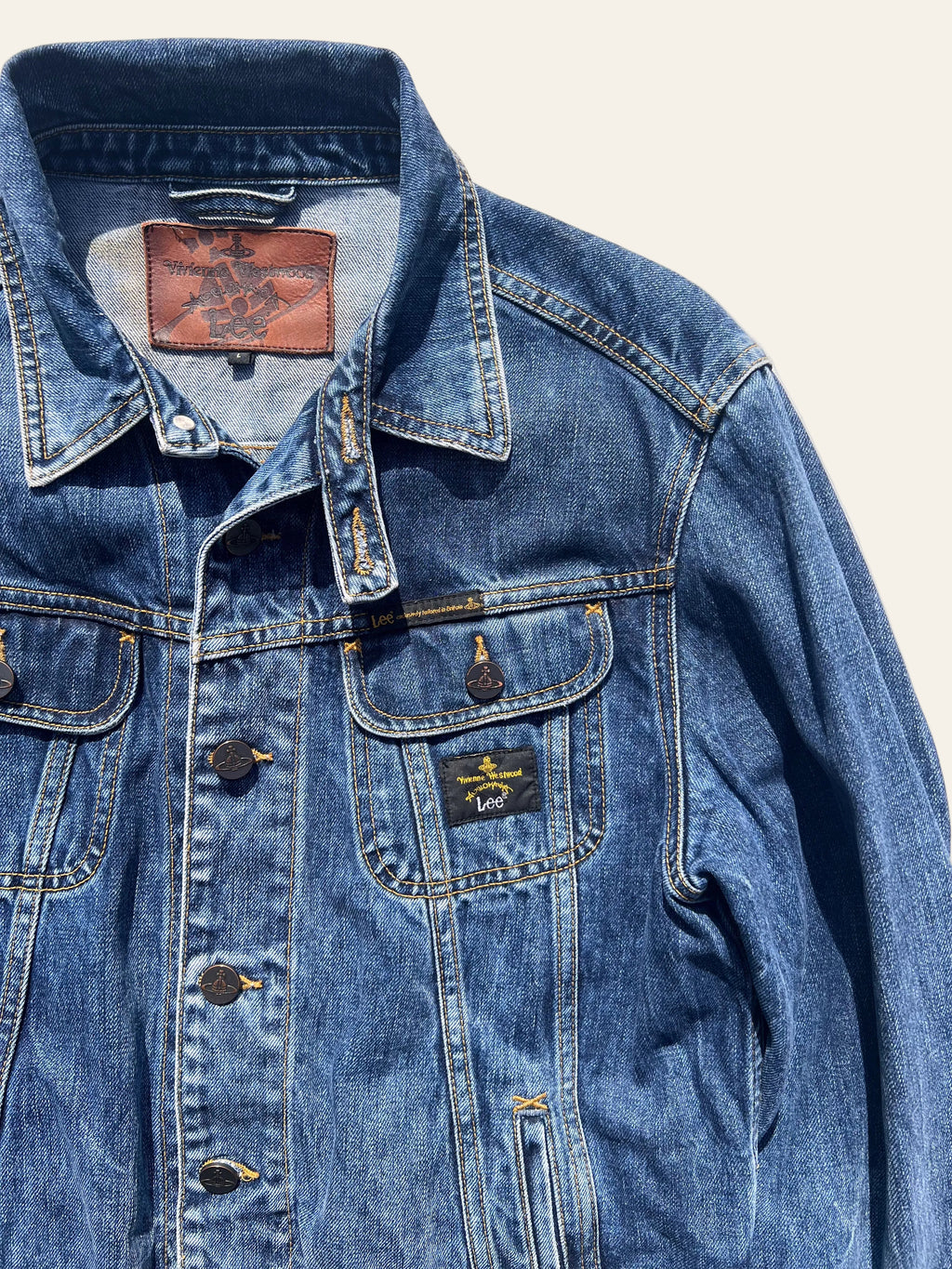 Vivienne Westwood Anglomania Icon Denim Jacket
